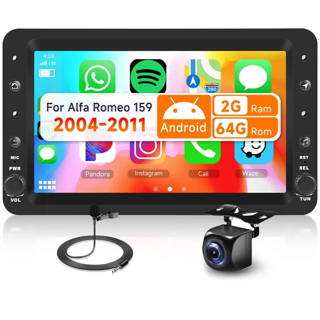vechtel-autoradio-alfa-romeo-159-7-autoradio-2g-64g-carplay image 1
