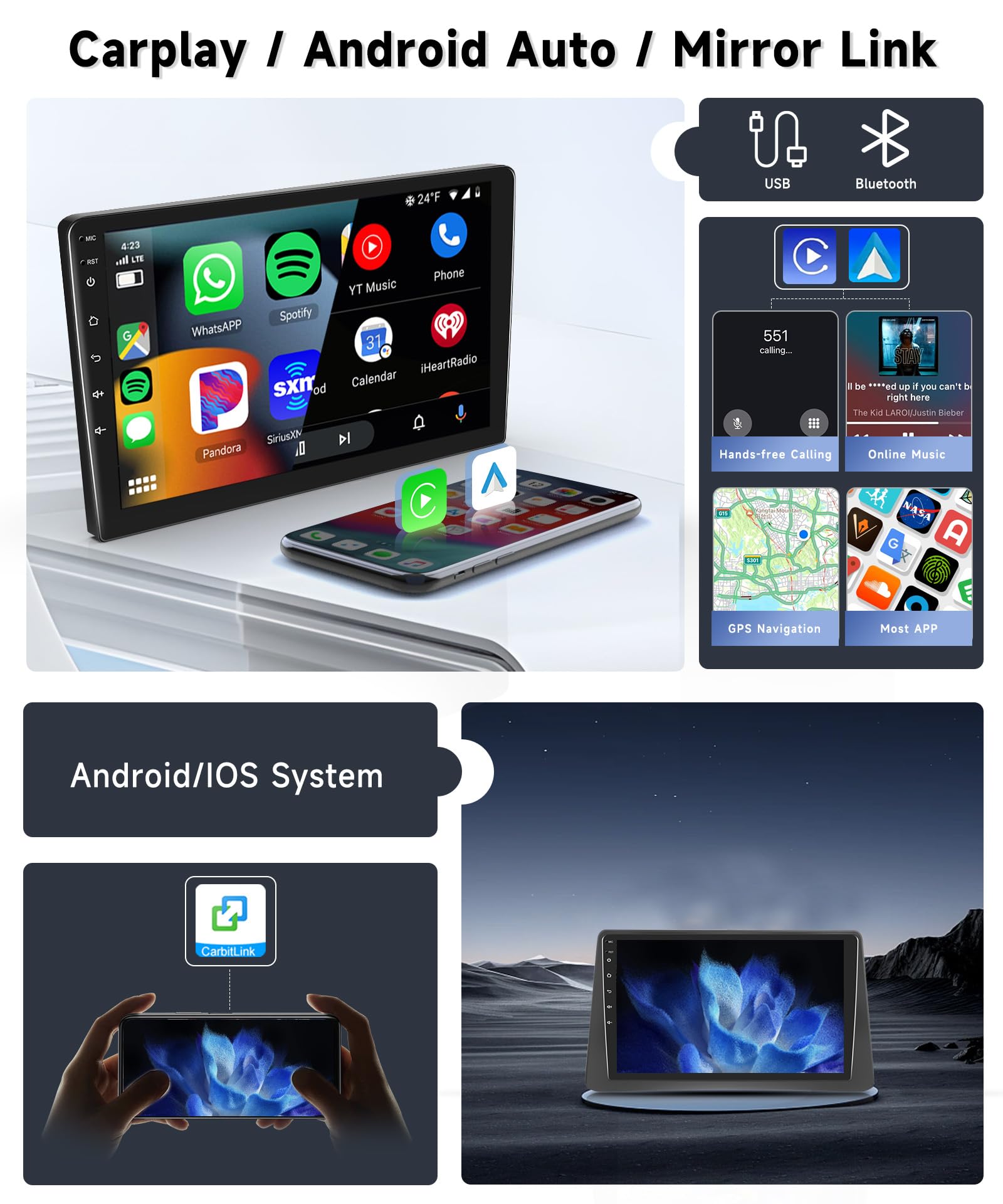 vechtel-mokka-1-9-autoradio-android-4-64-go-carplay-8-c-urs image 3