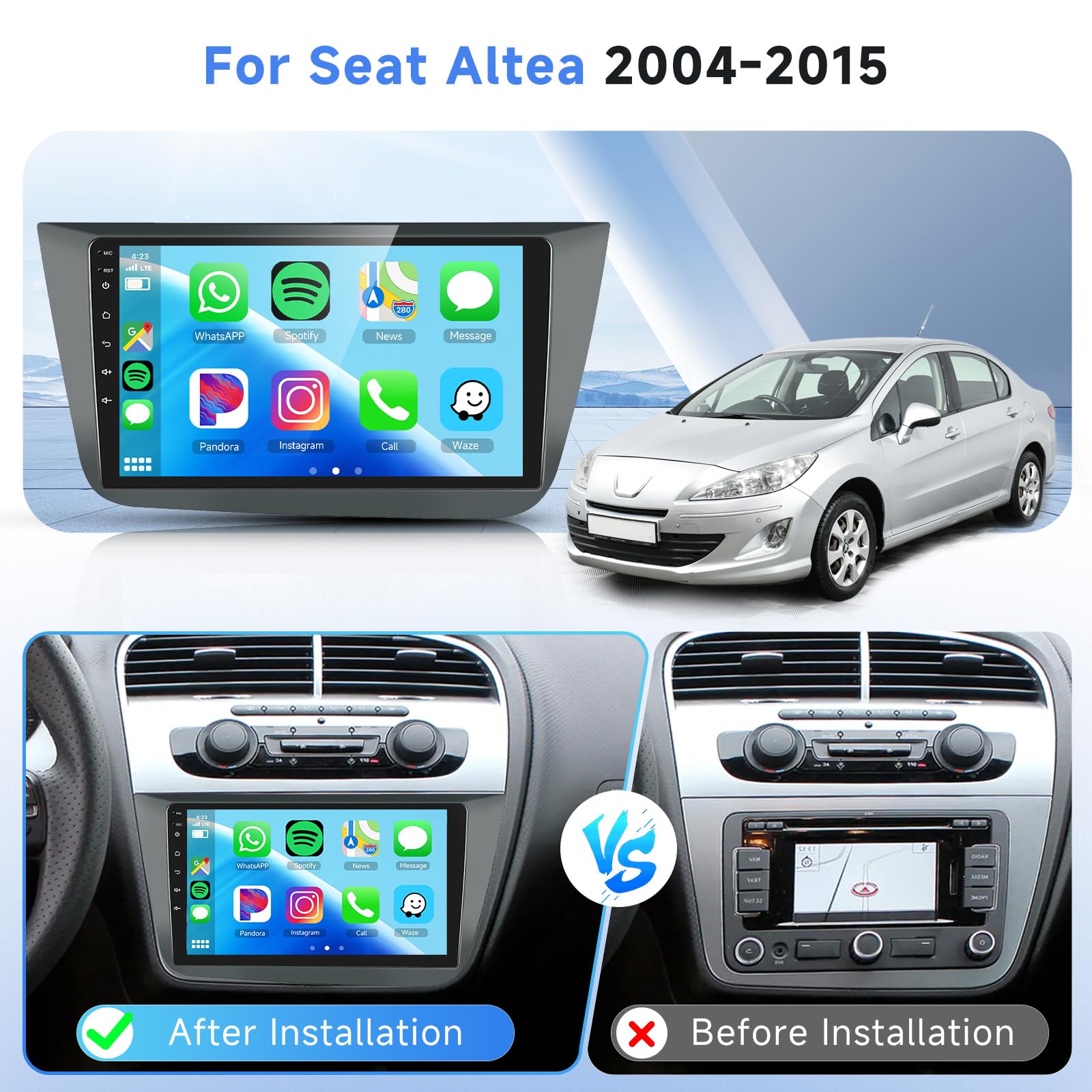 podofo-autoradio-seat-altea-2004-2015-9-pouces-1-32g image 2