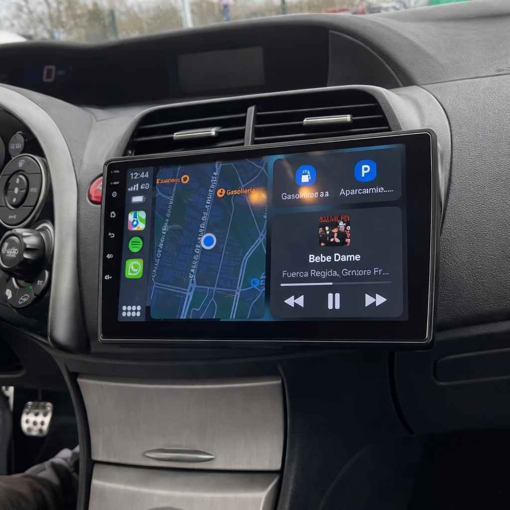 my-carpplay-civic-hatchback-05-11-autoradio-carplay-optimal image 1