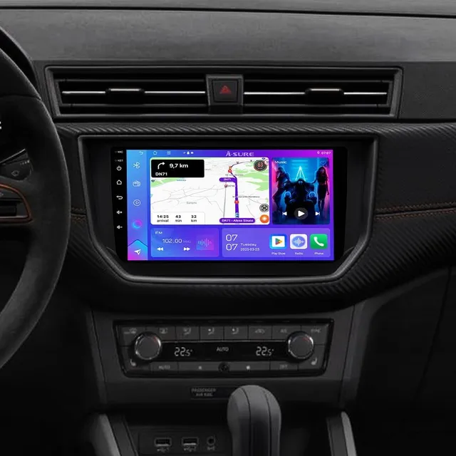 my-carpplay-seat-ibiza-2017-2021-autoradio-tactile-sans-fil image 1