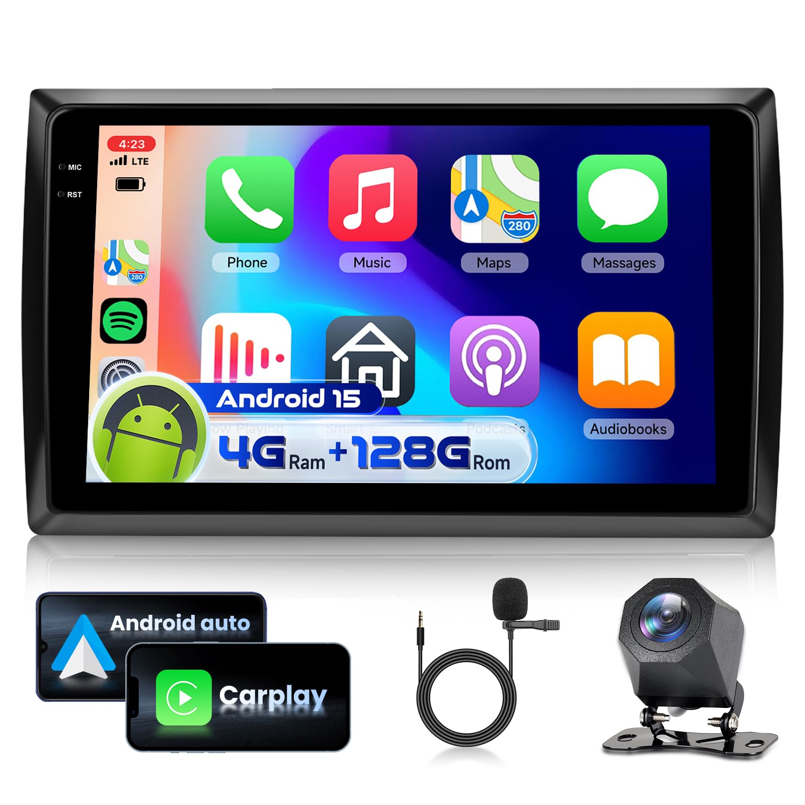 vechtel-autoradio-vw-coccinelle-2012-2018-9-pouces-4-64g image 8