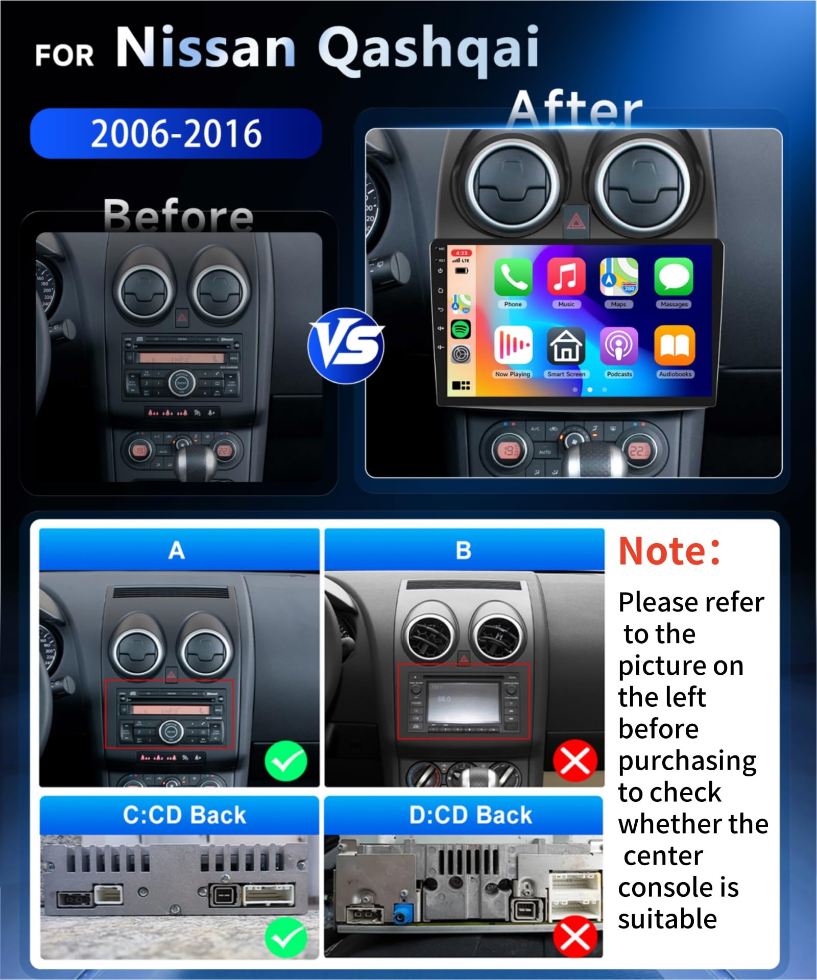 vechtel-autoradio-qashqai-2006-2016-9-android-dab-4-64 image 2