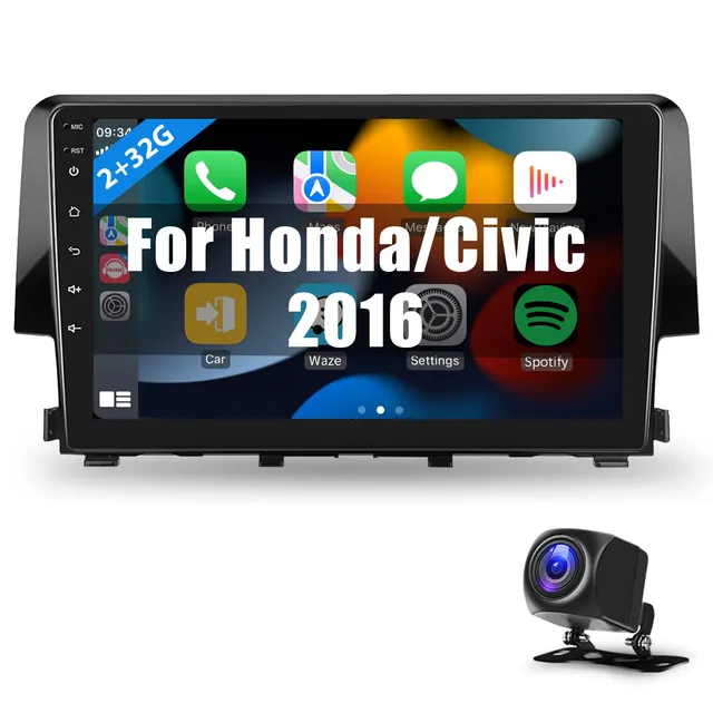 podofo-android-autoradio-gps-civic-2016-9-2-32g-carplay image 1