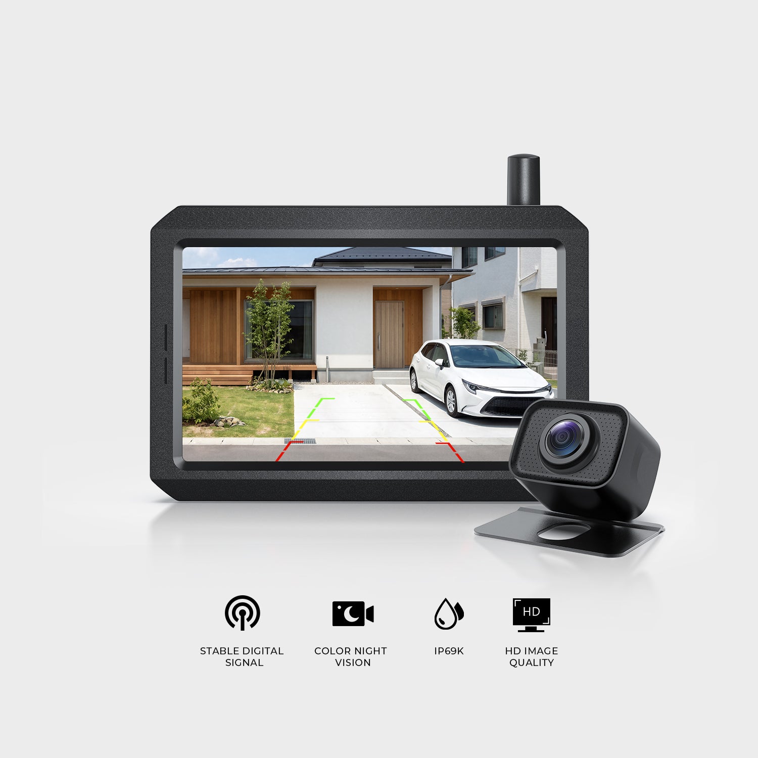 auto-vox-w7-pro-kit-cam-ra-de-recul-sans-fil-5-720p image 1