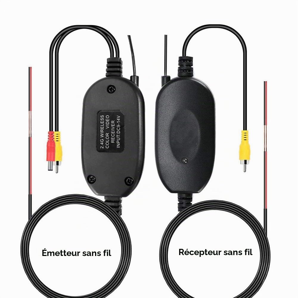 podofo-car-reversing-aid-metteur-r-cepteur-cam-ra-recul-2-4-ghz-12v image 4