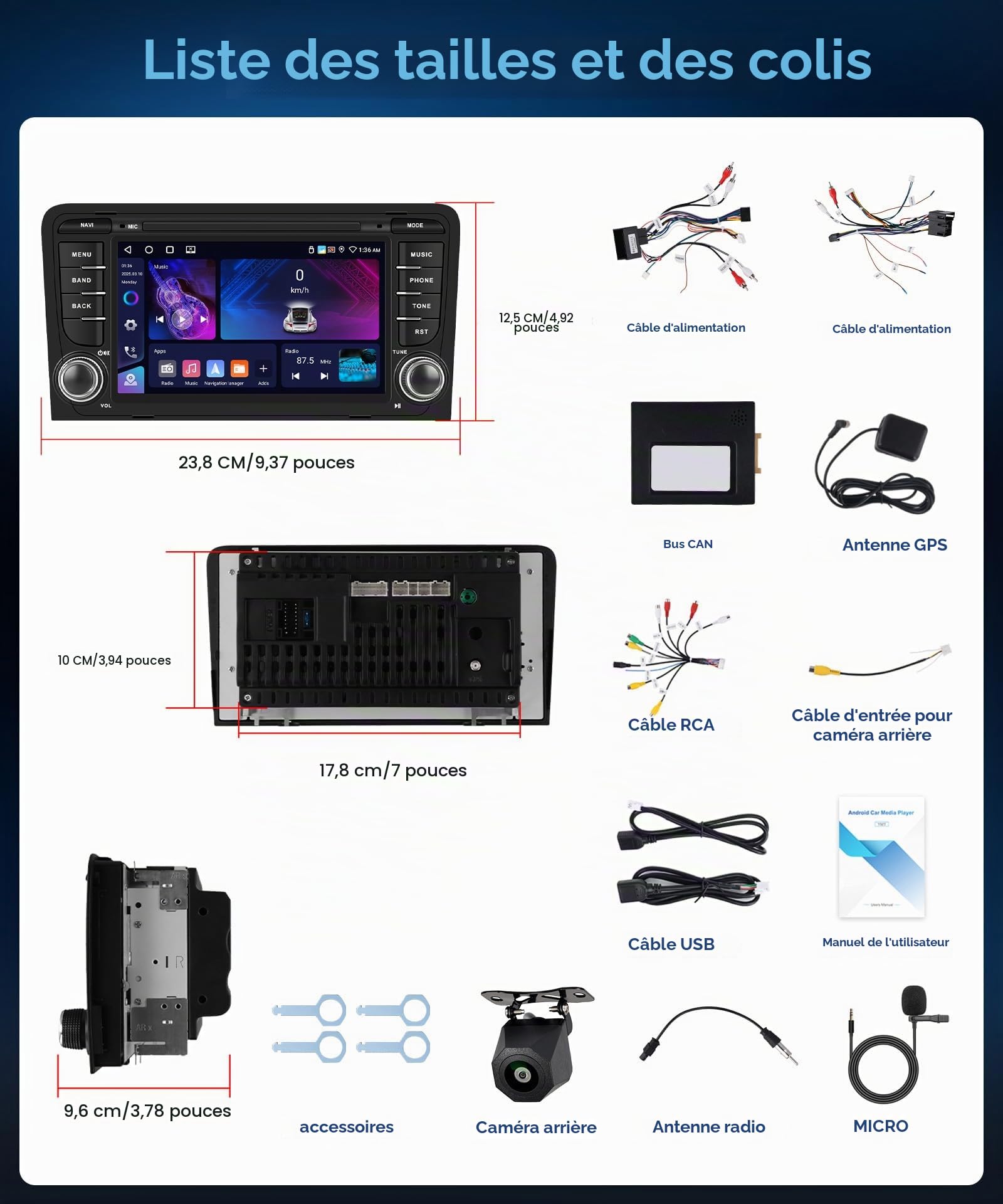 vechtel-audi-a3-8p-autoradio-7-pouces-4-64g-carplay image 7