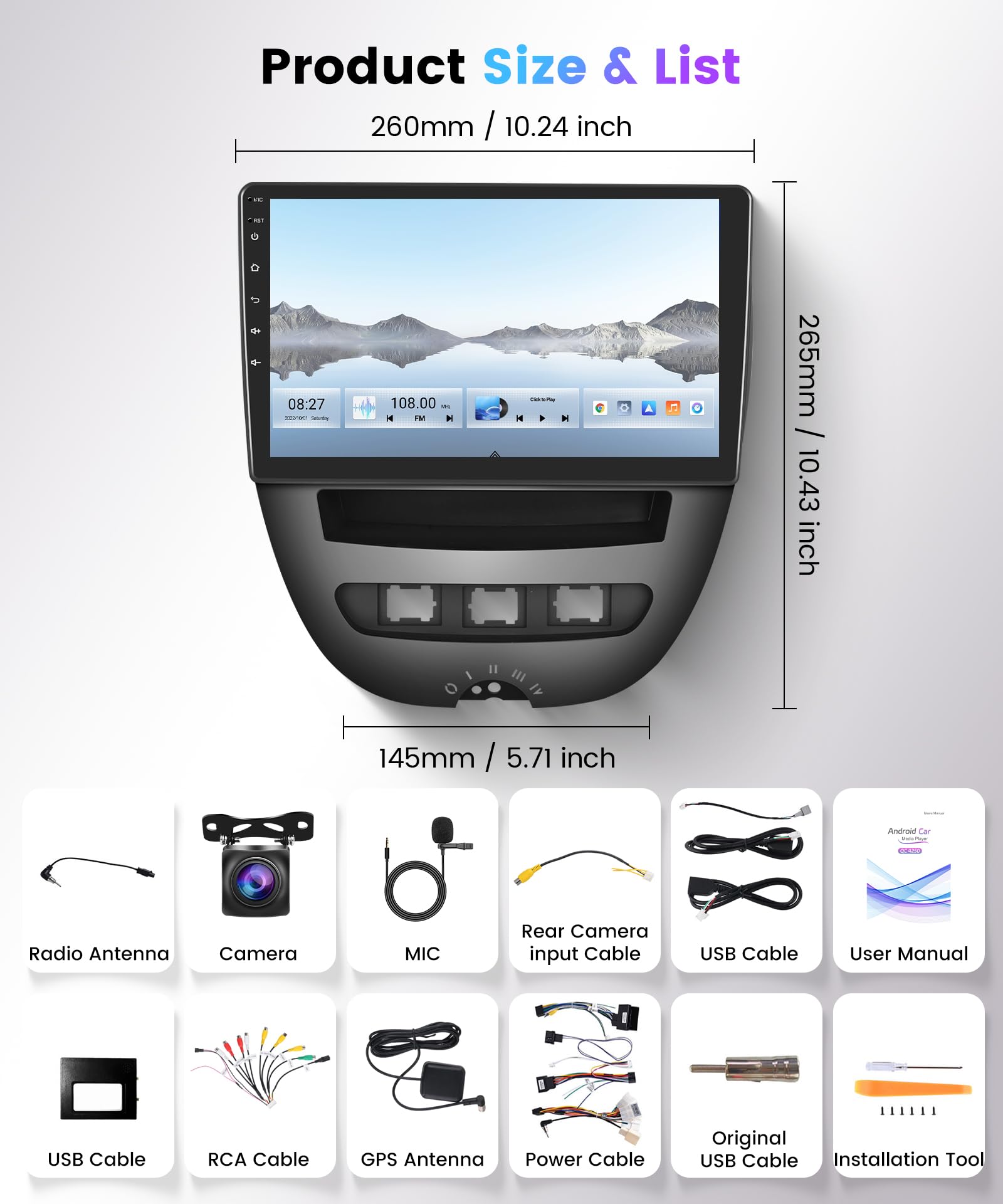 vechtel-aygo-107-c1-autoradio-10-1-pouces-4-64g-carplay image 7