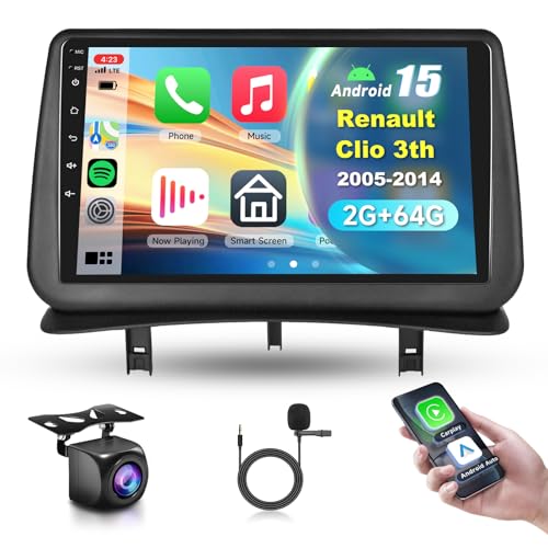 vechtel-clio-3-autoradio-9-android-15-carplay-2-64-go image 8