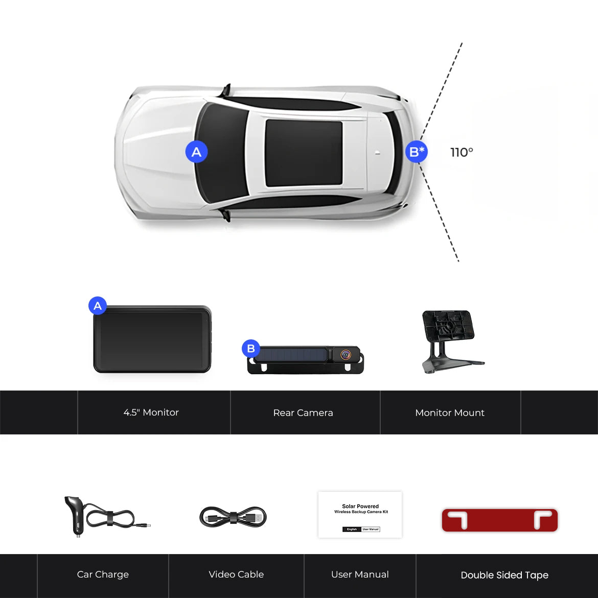 auto-vox-cargoplay-cam-ra-de-recul-sans-fil-1080p-5 image 4