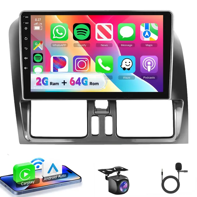 vechtel-autoradio-sp-cifique-volvo-xc60-9-2g-64g-android-15 image 1