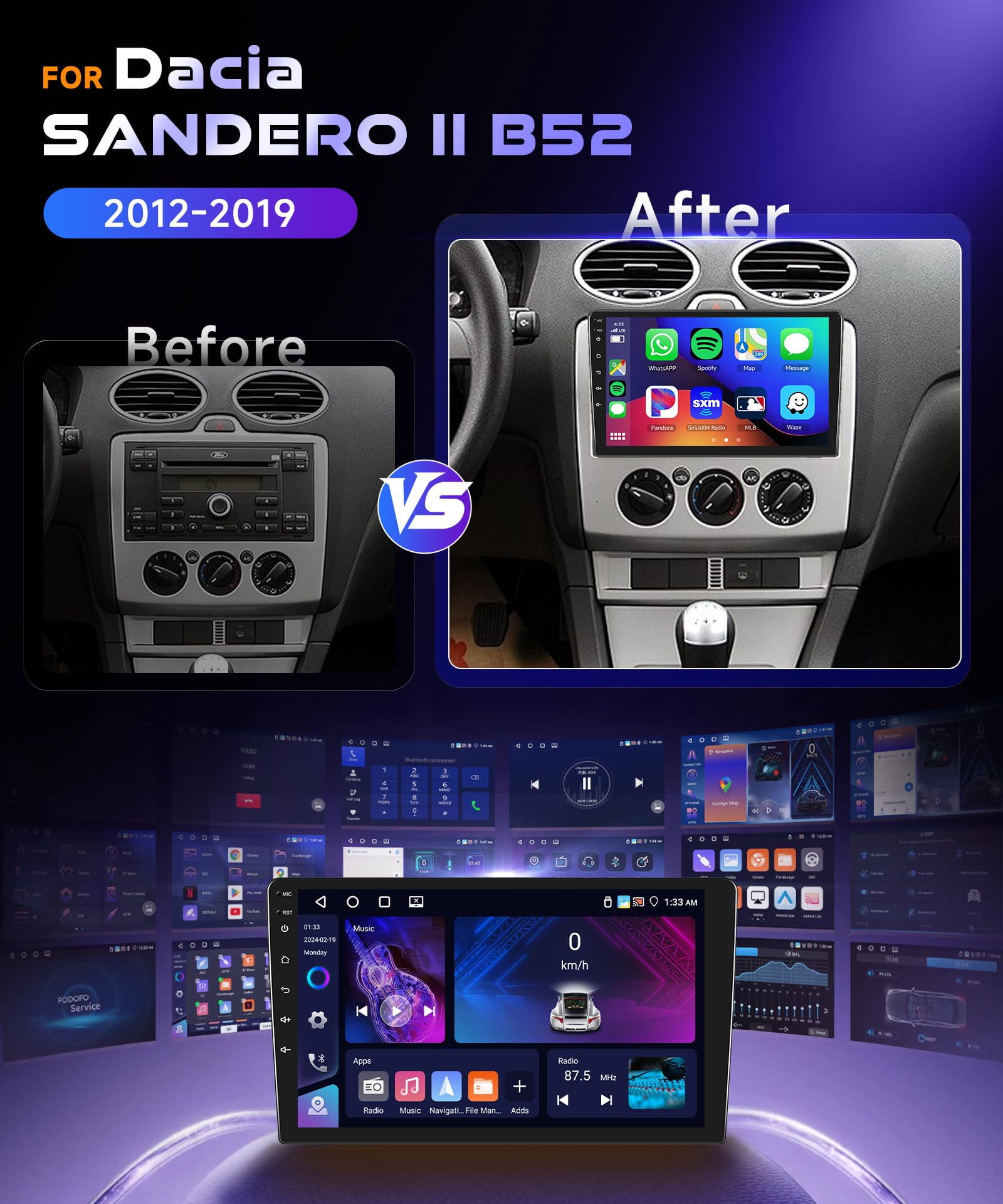 vechtel-autoradio-transit-focus-9-android-13-4-64g-dsp image 2