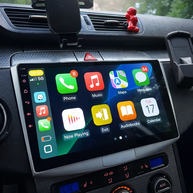 my-carpplay-volkswagen-passat-b7-autoradio-carplay-sans-fil-optimal image 1