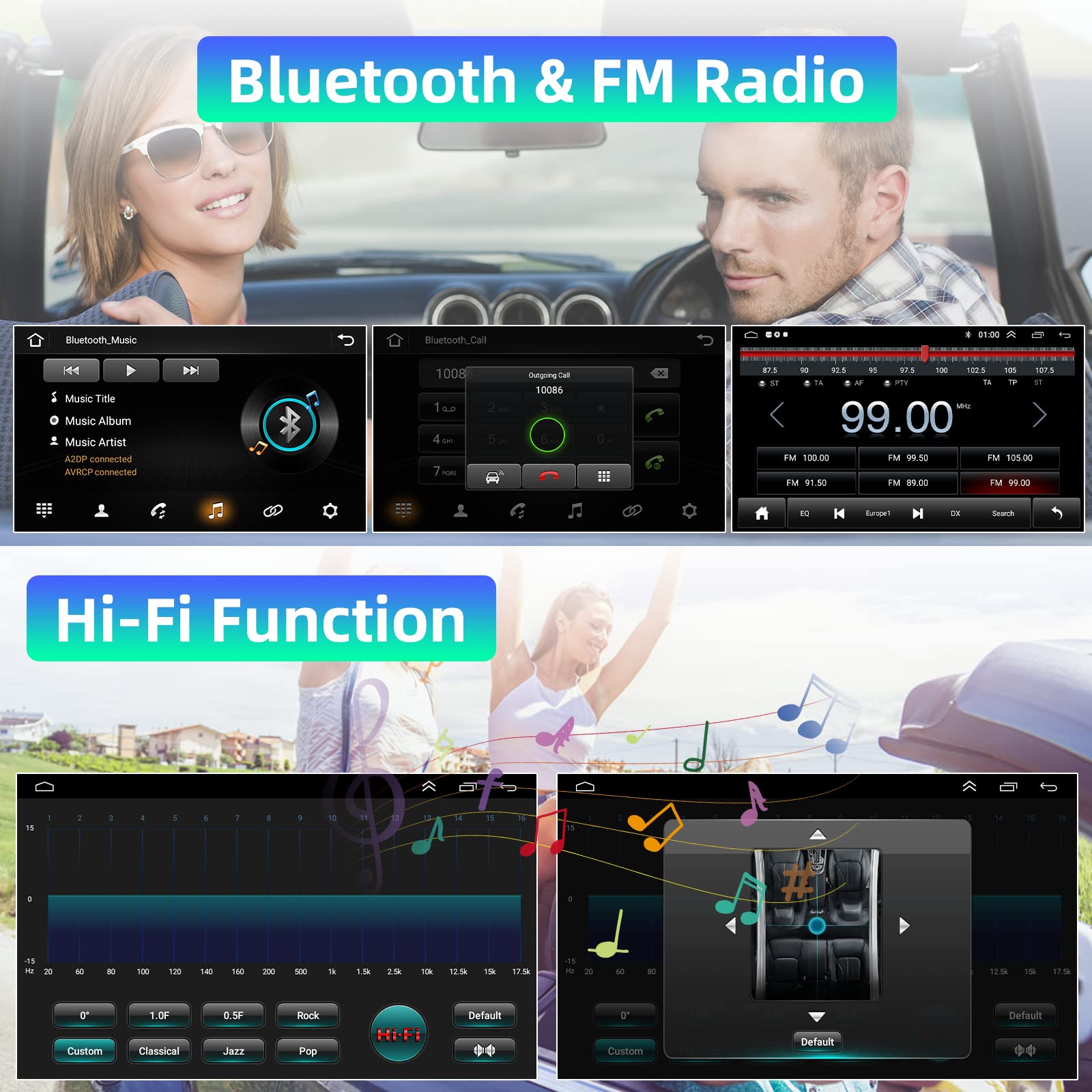podofo-android-autoradio-gps-civic-2016-9-2-32g-carplay image 4