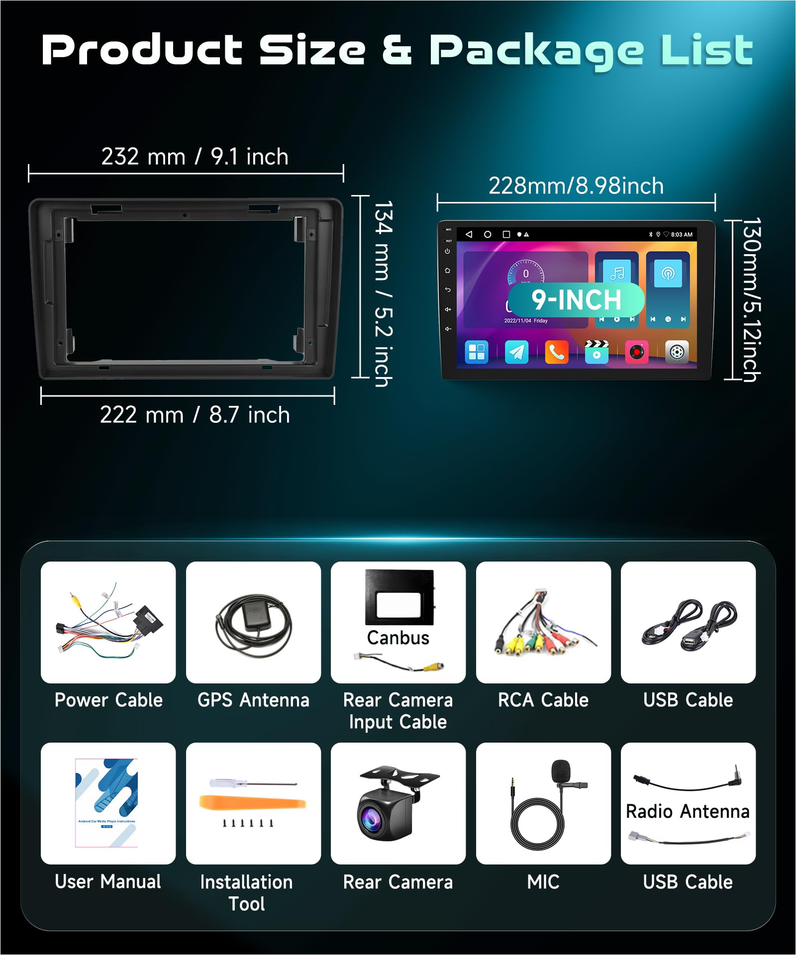 vechtel-autoradio-sp-cifique-v-hicule-berlingo-partner-9-2-64go-carplay image 7
