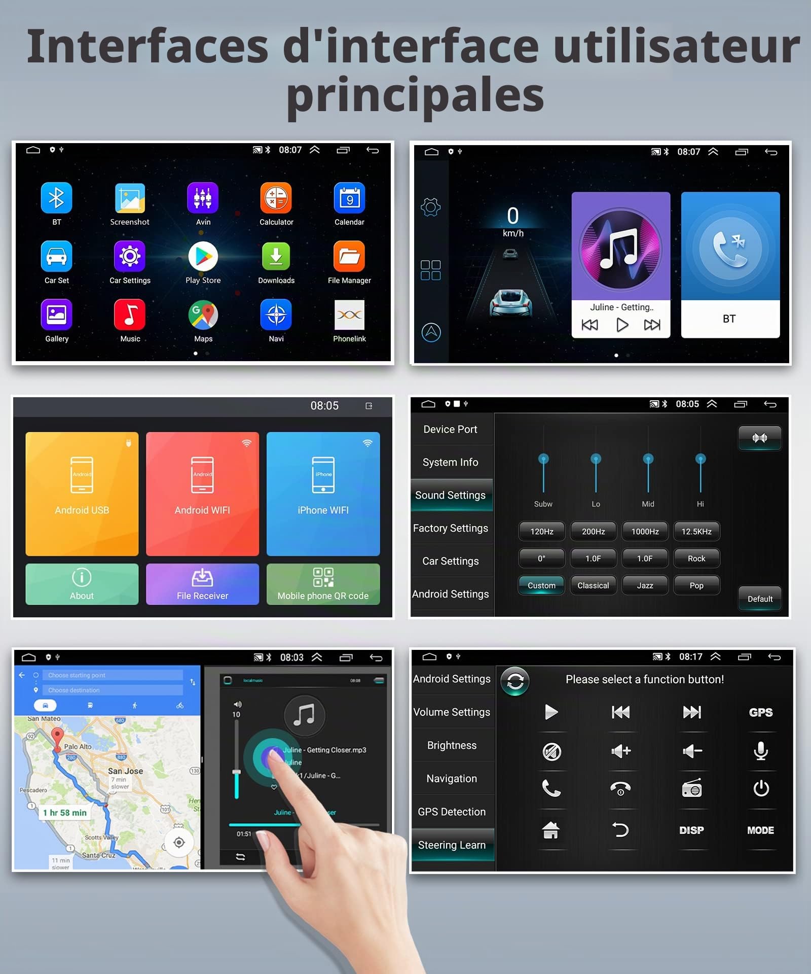 podofo-android-car-radio-seat-leon-autoradio-9-pouces-1-32-go image 5