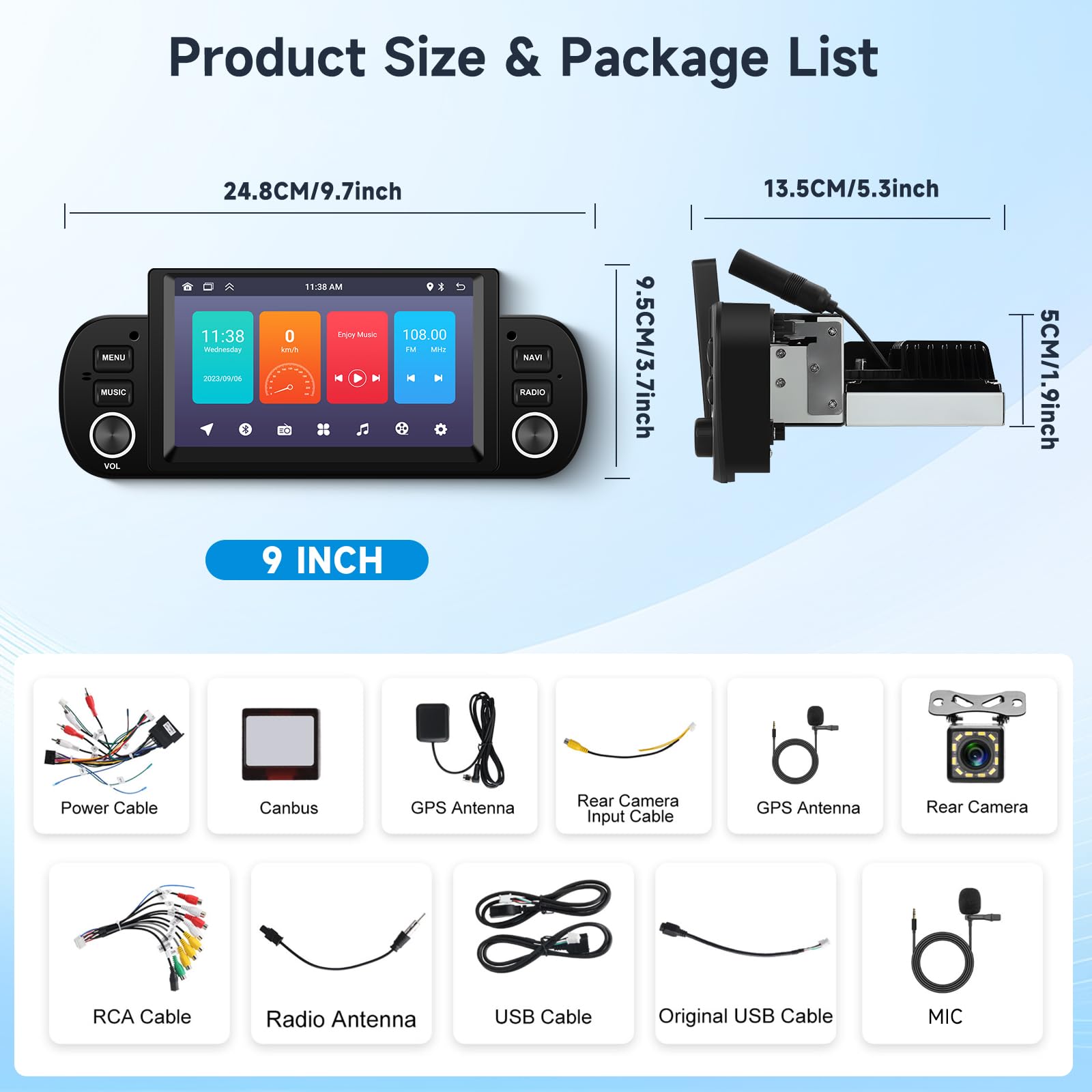 podofo-android-car-radio-autoradio-panda-6-2-mirrorlink image 7