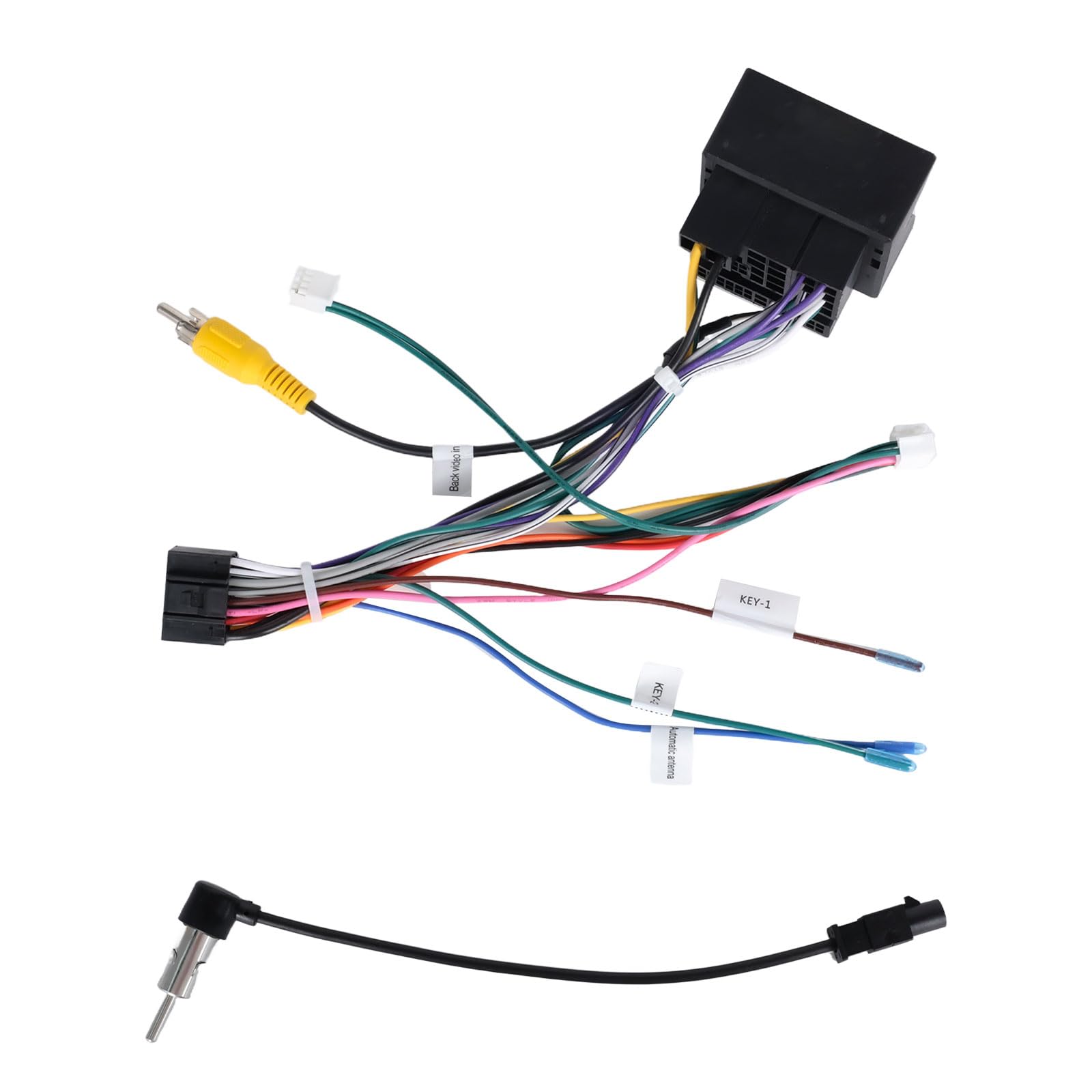 vechtel-52-broches-faisceau-c-blage-autoradio-vw-golf-passat image 1