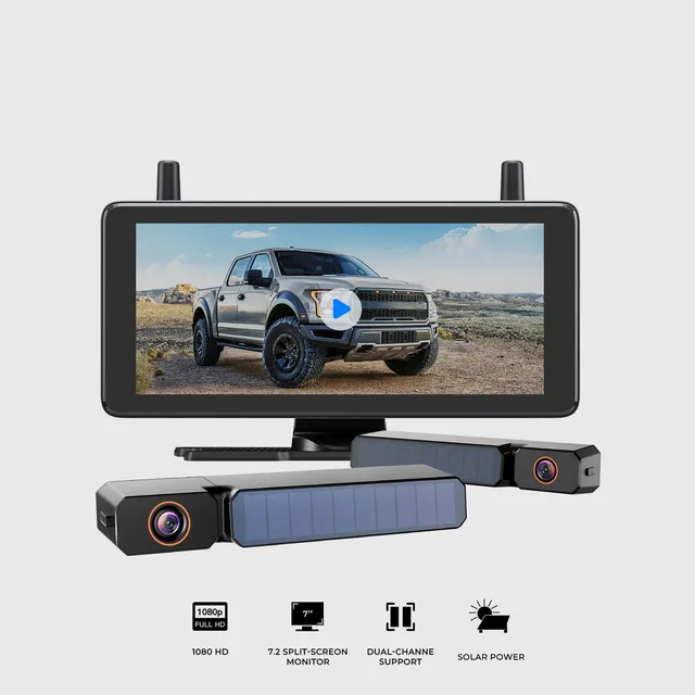 auto-vox-solar3a-plus-max-kit-2-cam-ras-de-recul-solaires image 1
