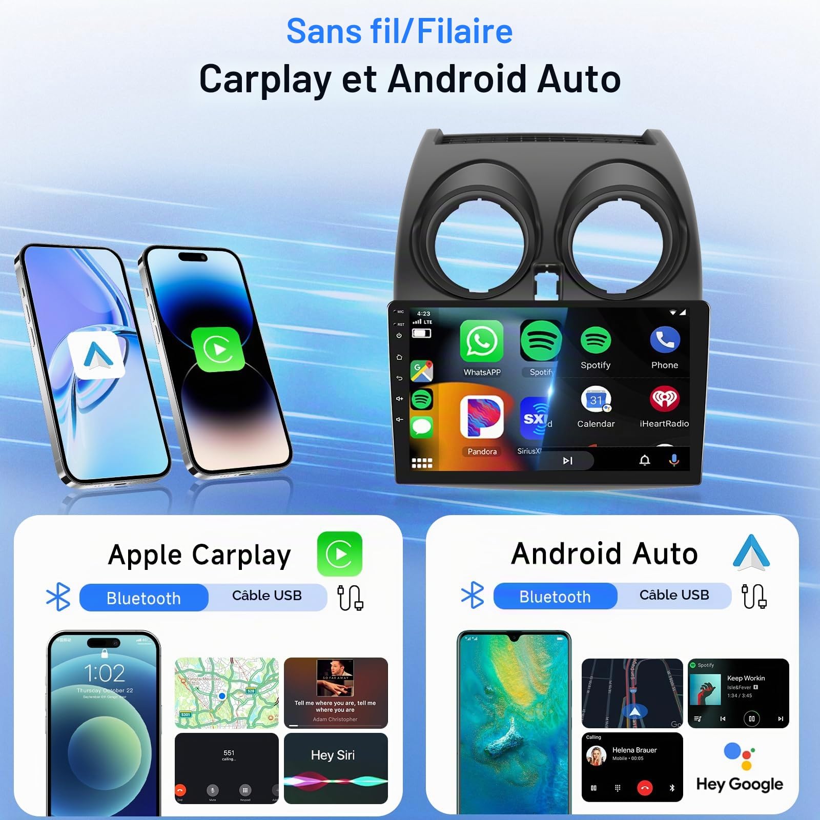 vechtel-qashqai-j10-2g-64g-autoradio-9-pouces-android-15 image 4