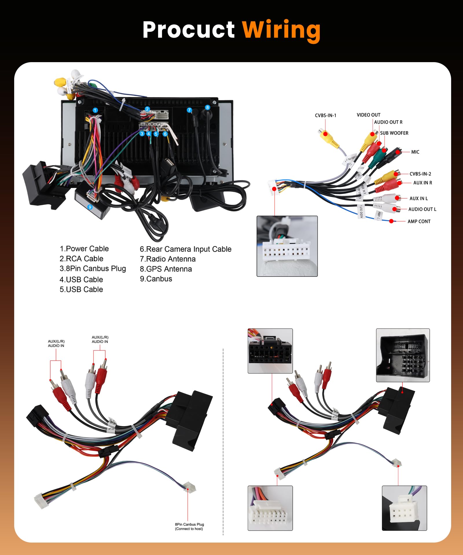 vechtel-autoradio-sp-cifique-vw-touareg-7-6g-128g-android-15 image 6