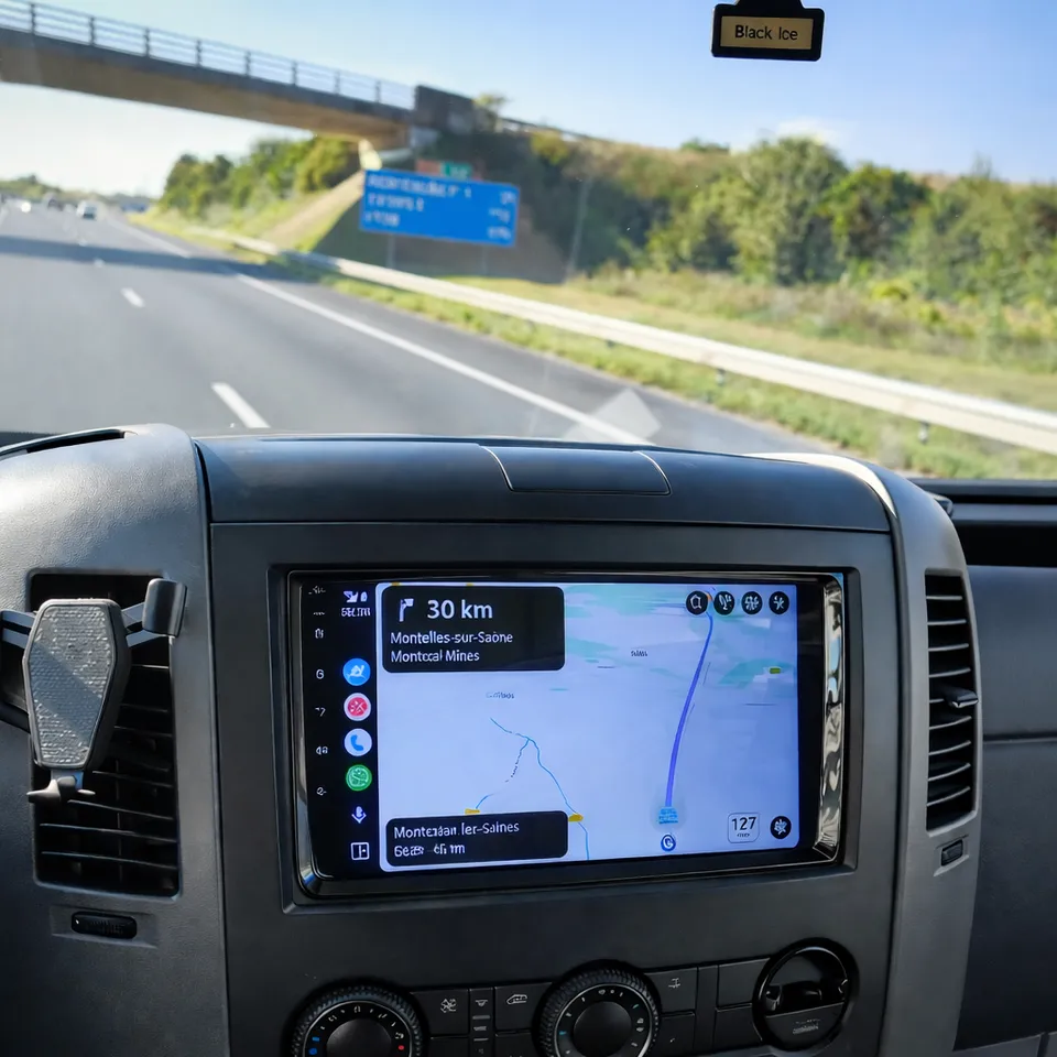 my-carpplay-mercedes-sprinter-09-16-autoradio-carplay-optimal image 1