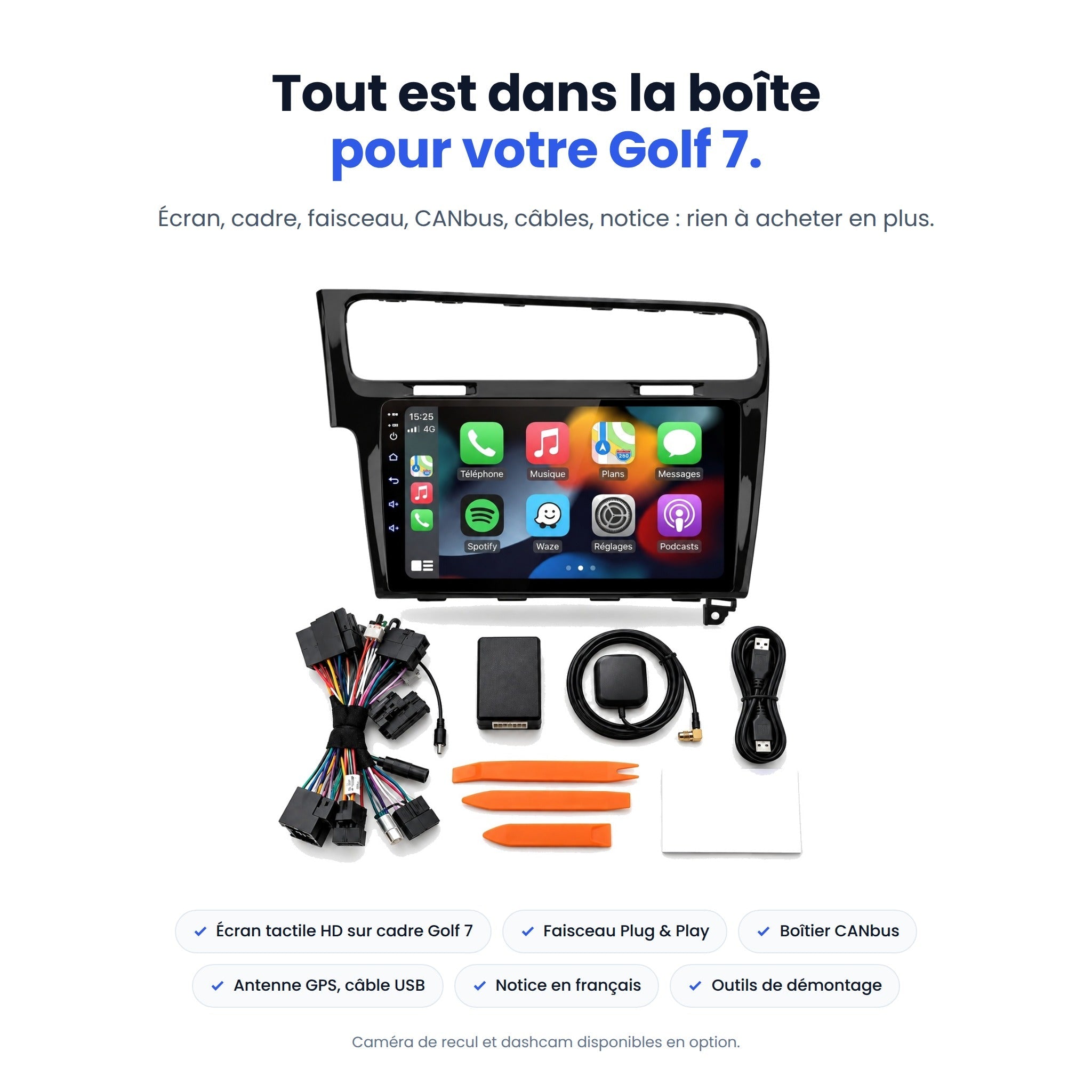 my-carpplay-golf-7-2013-2017-autoradio-carplay-sans-fil-optimal image 7