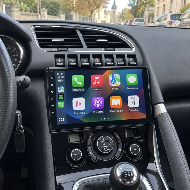 my-carpplay-peugeot-3008-2009-2015-autoradio-tactile-sans-fil image 1
