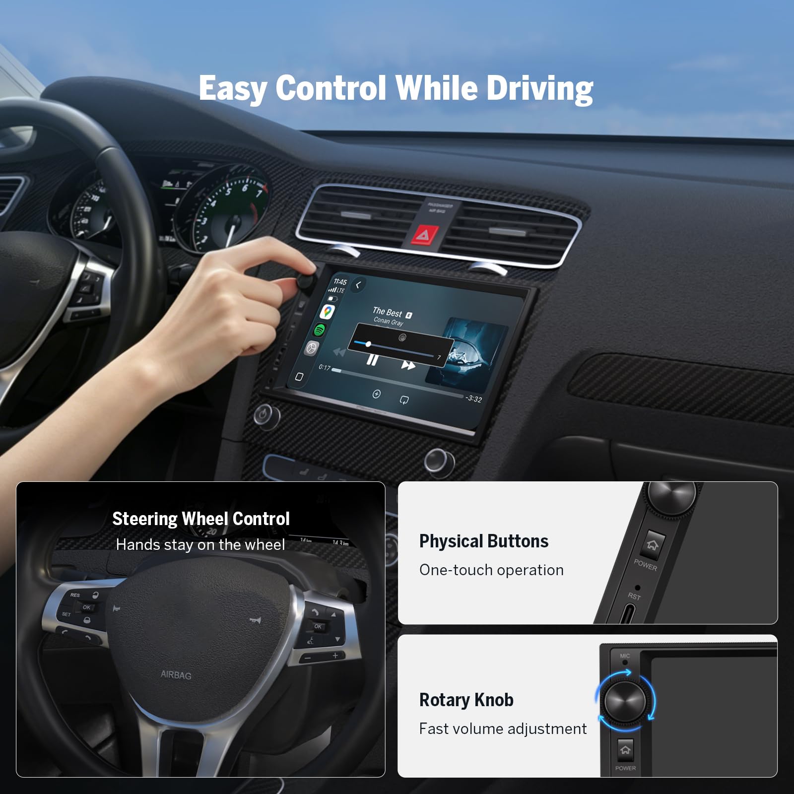 eonon-universal-car-stereo-x3-7-pouces-qled-carplay image 4