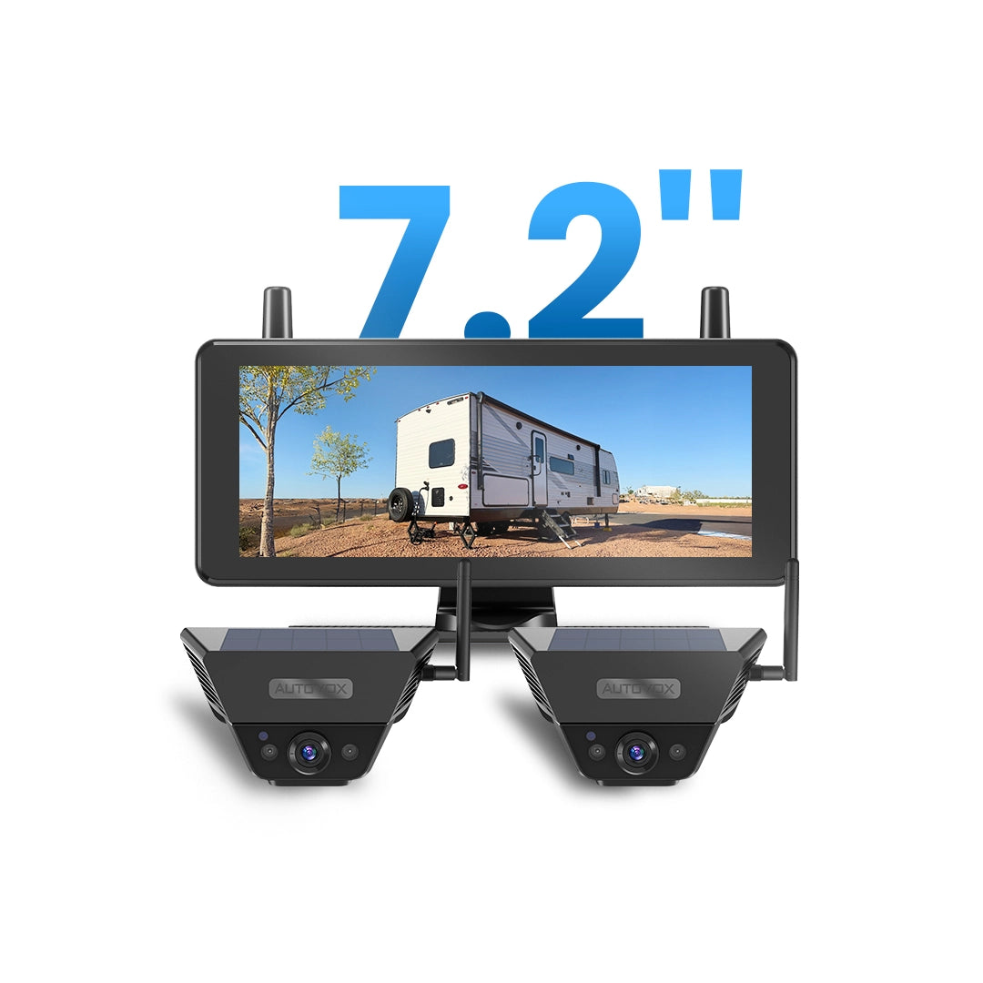 auto-vox-solar-5b-cam-ra-de-recul-solaire-7-2-1080p-nuit image 5