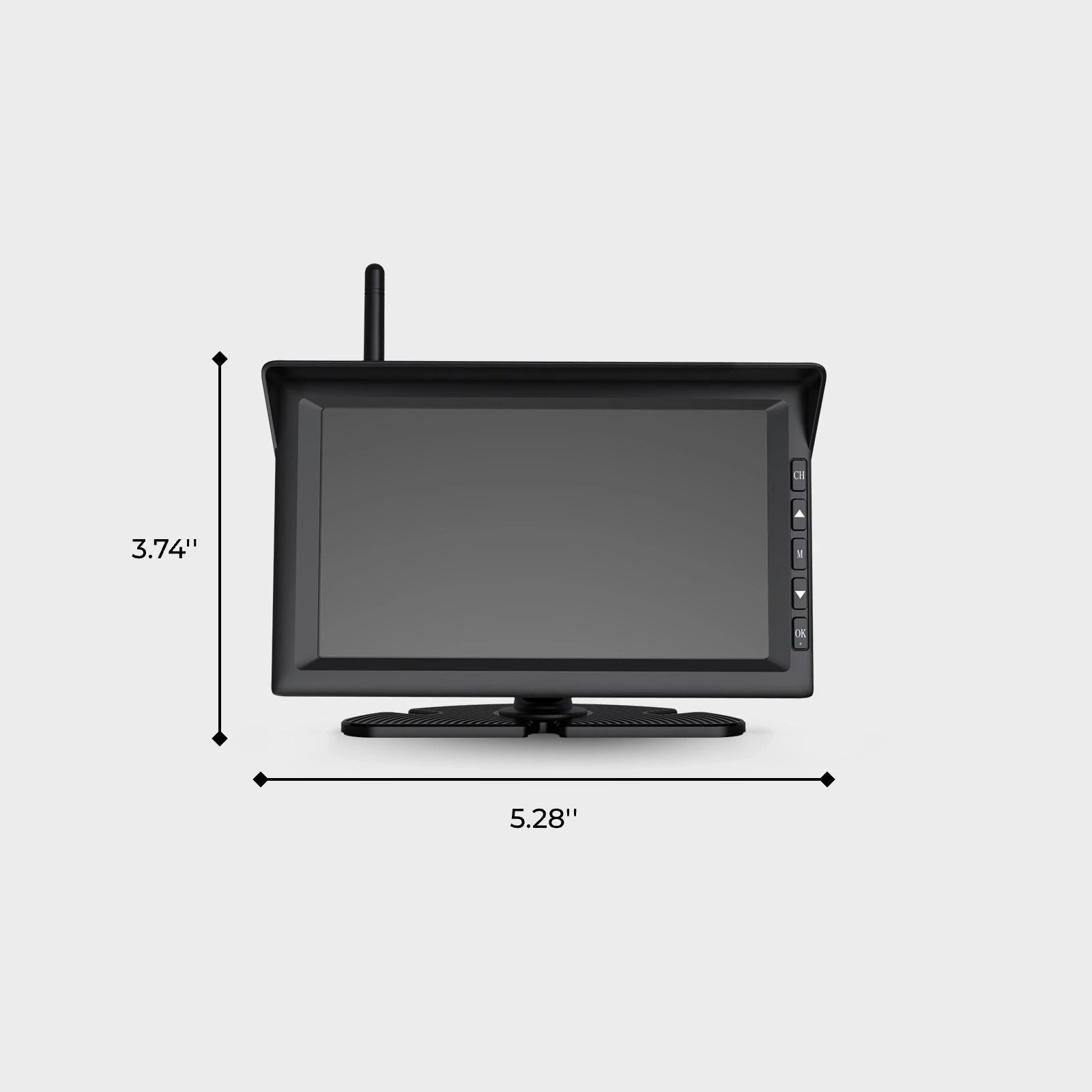 auto-vox-solar3c-kit-cam-ra-recul-solaire-sans-fil-double image 4