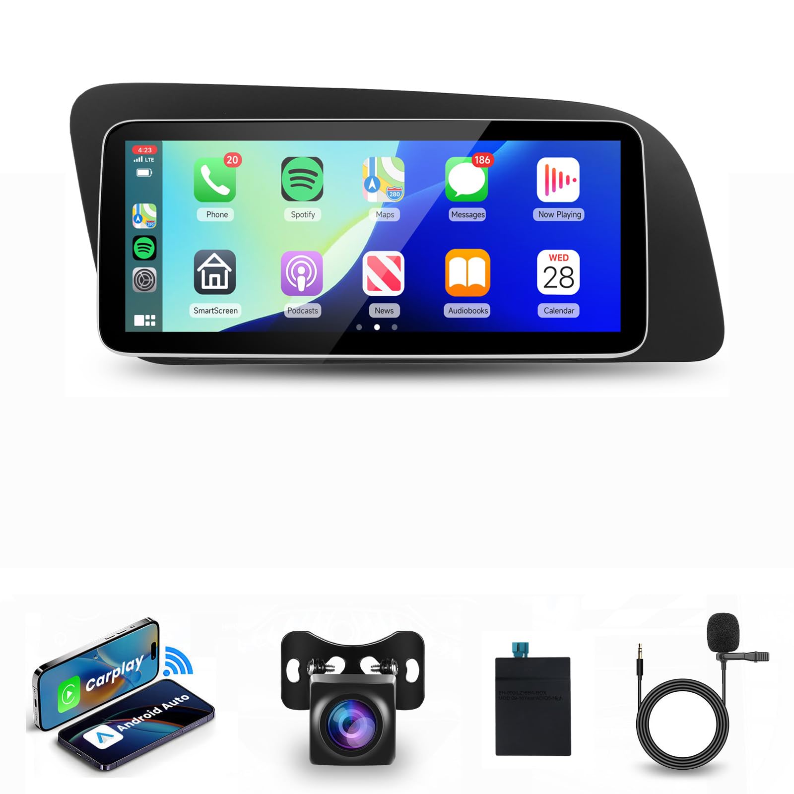 vechtel-autoradio-audi-q5-2009-2019-12-3-pouces-4-64go-carplay image 1