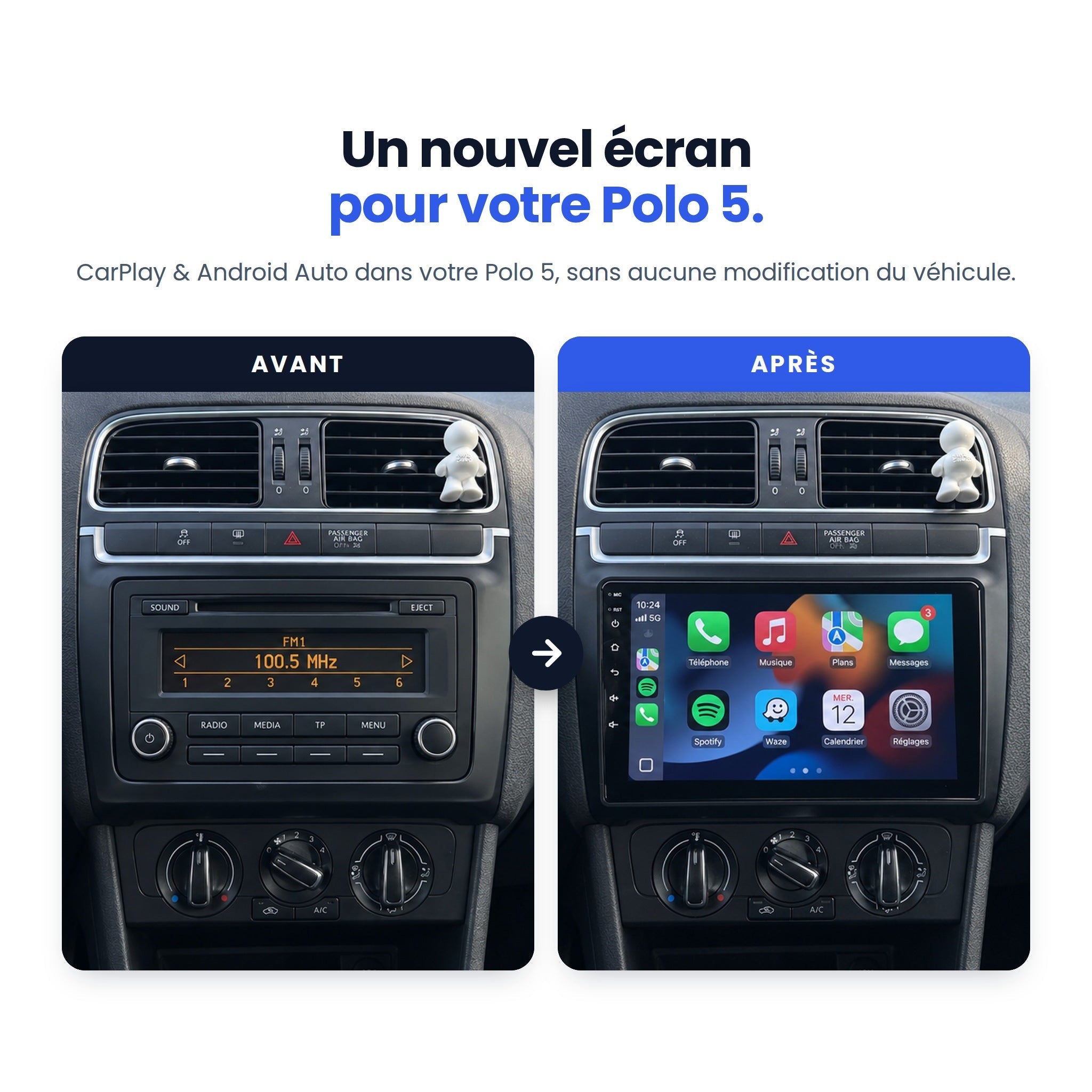 my-carpplay-polo-5-2008-2020-autoradio-carplay-tactile image 3