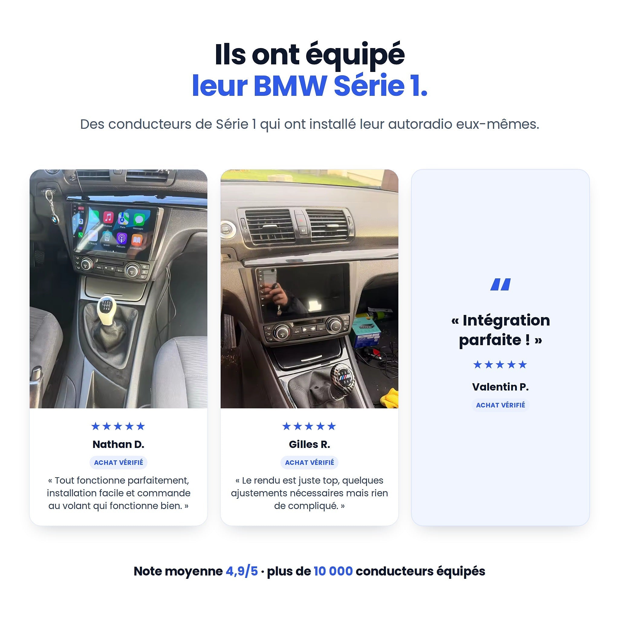 my-carpplay-autoradio-carplay-int-gr-bmw-s-rie-1-e87-pack-optimal image 8