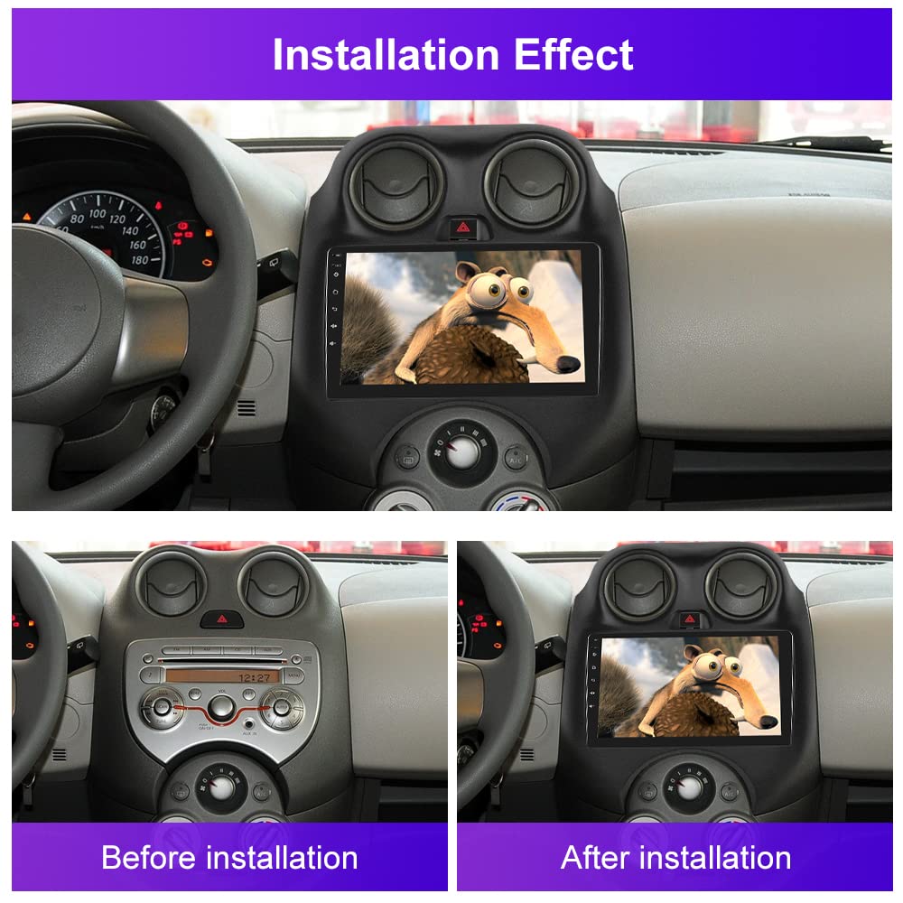 podofo-android-car-radio-9p-micra-autoradio-2-64g-cam-ra image 2