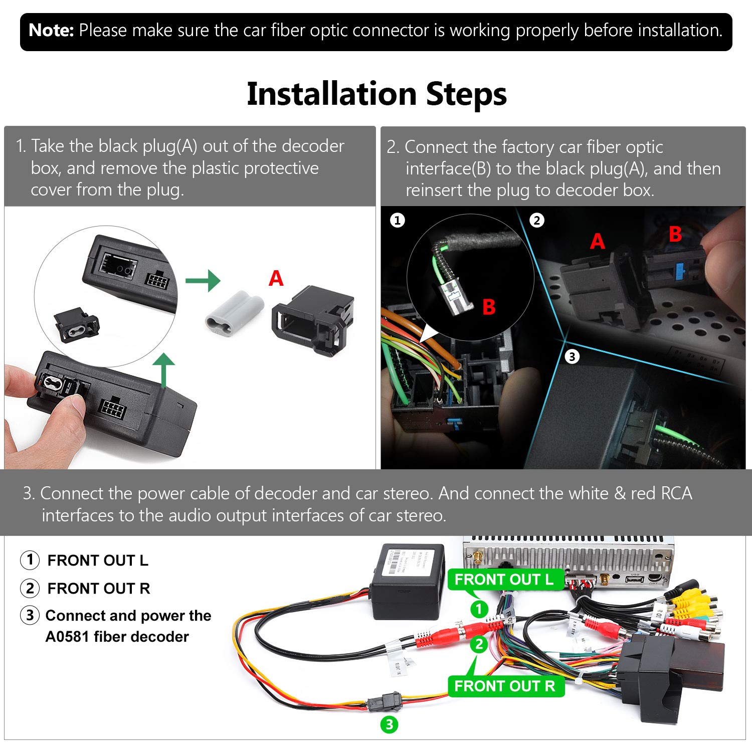 eonon-fiber-optic-decoder-box-bo-tier-fibre-optique-bmw-s-rie-3 image 5