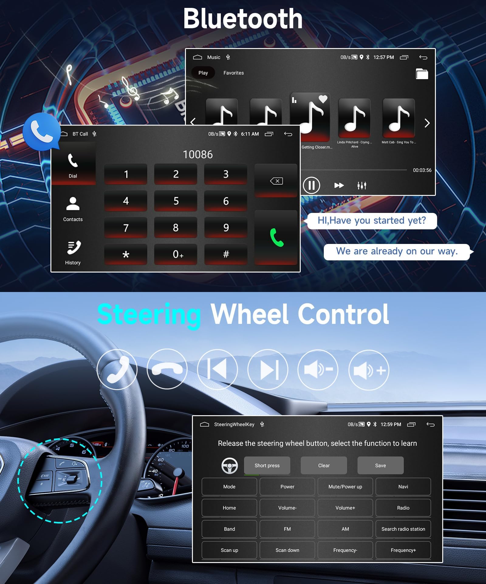 podofo-android-car-radio-7-ford-autoradio-1g-32g-cam-ra image 5