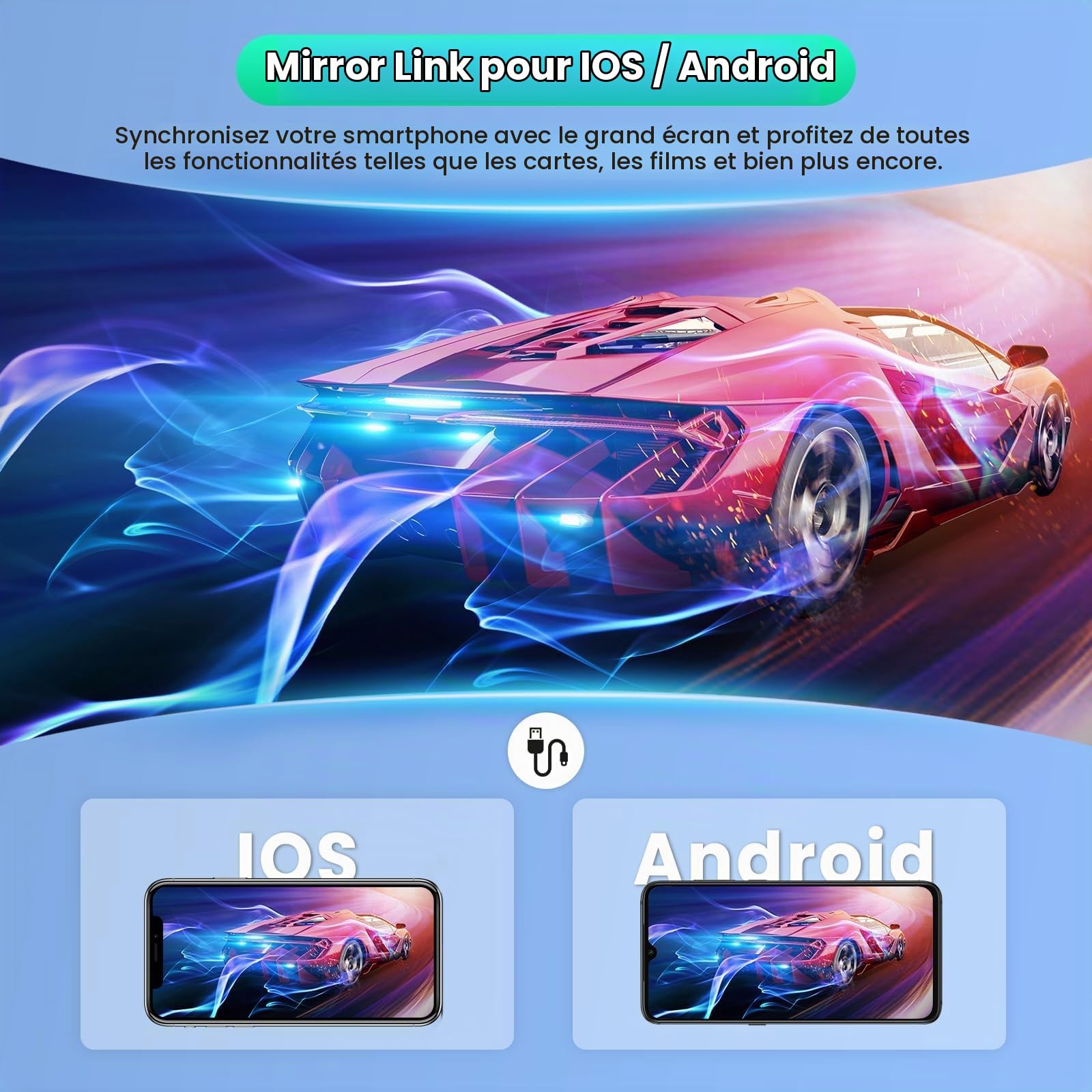 vechtel-autoradio-1-din-5-1-carplay-android-auto-bluetooth image 3