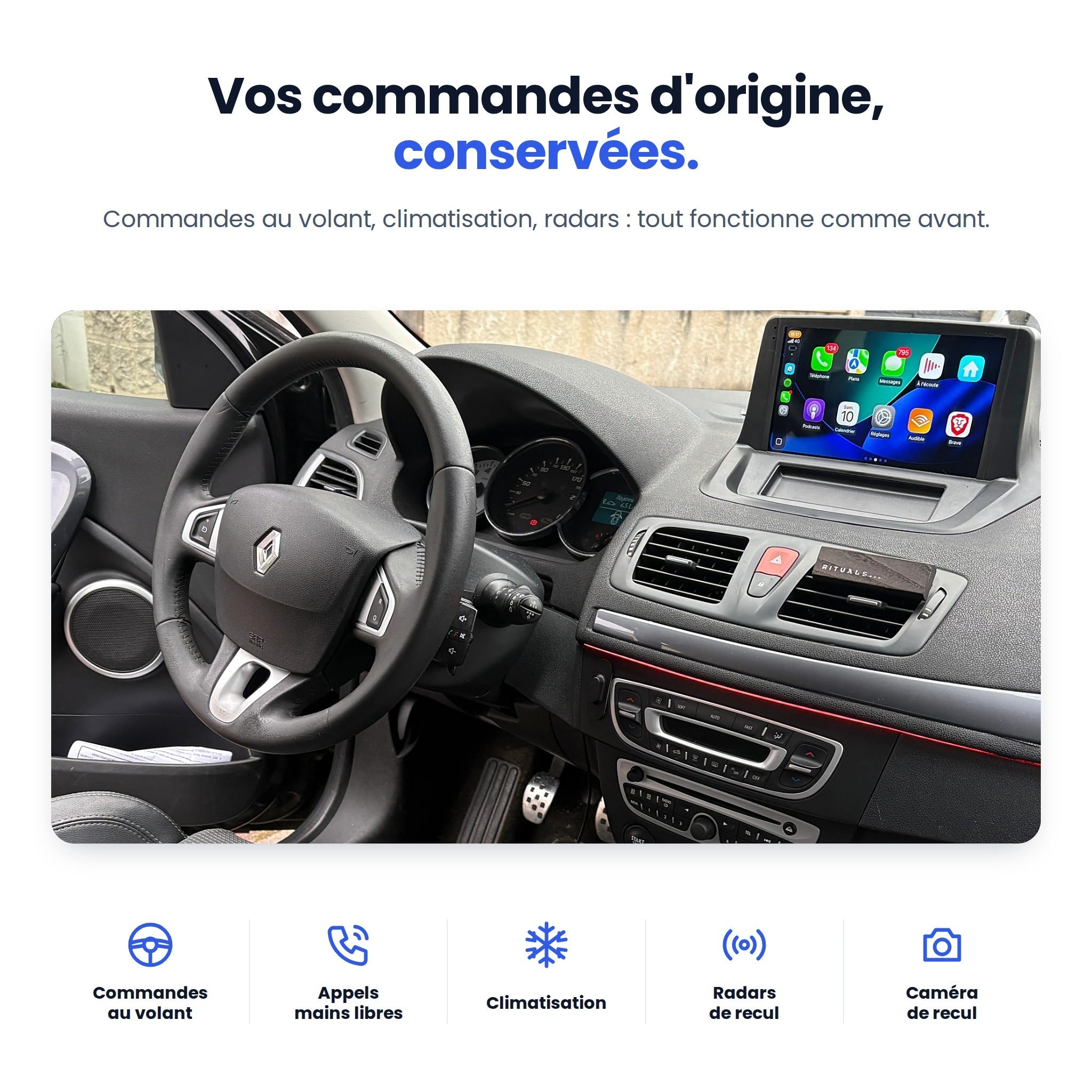 my-carpplay-renault-m-gane-3-autoradio-carplay-optimal-sans-fil image 6