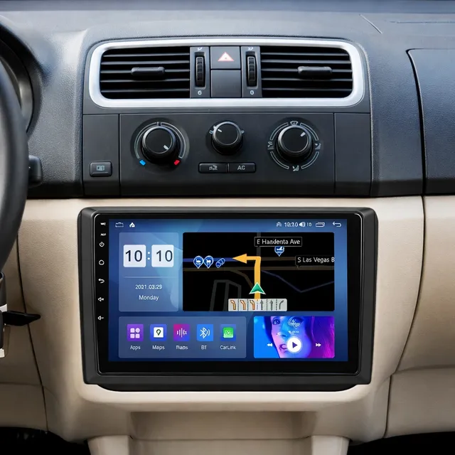 my-carpplay-skoda-fabia-2-autoradio-carplay-pack-optimal image 1