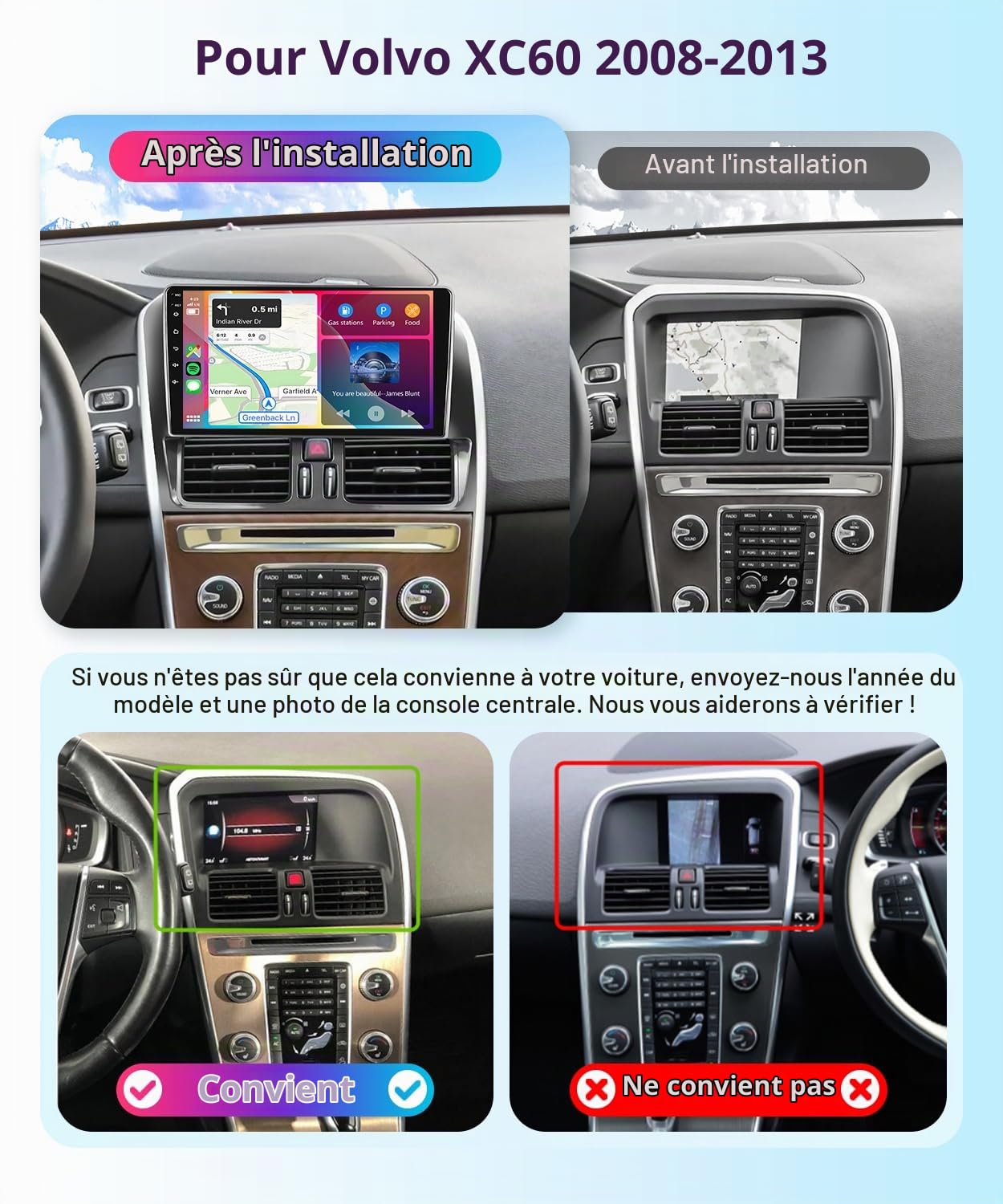 vechtel-autoradio-sp-cifique-volvo-xc60-9-2g-64g-android-15 image 2