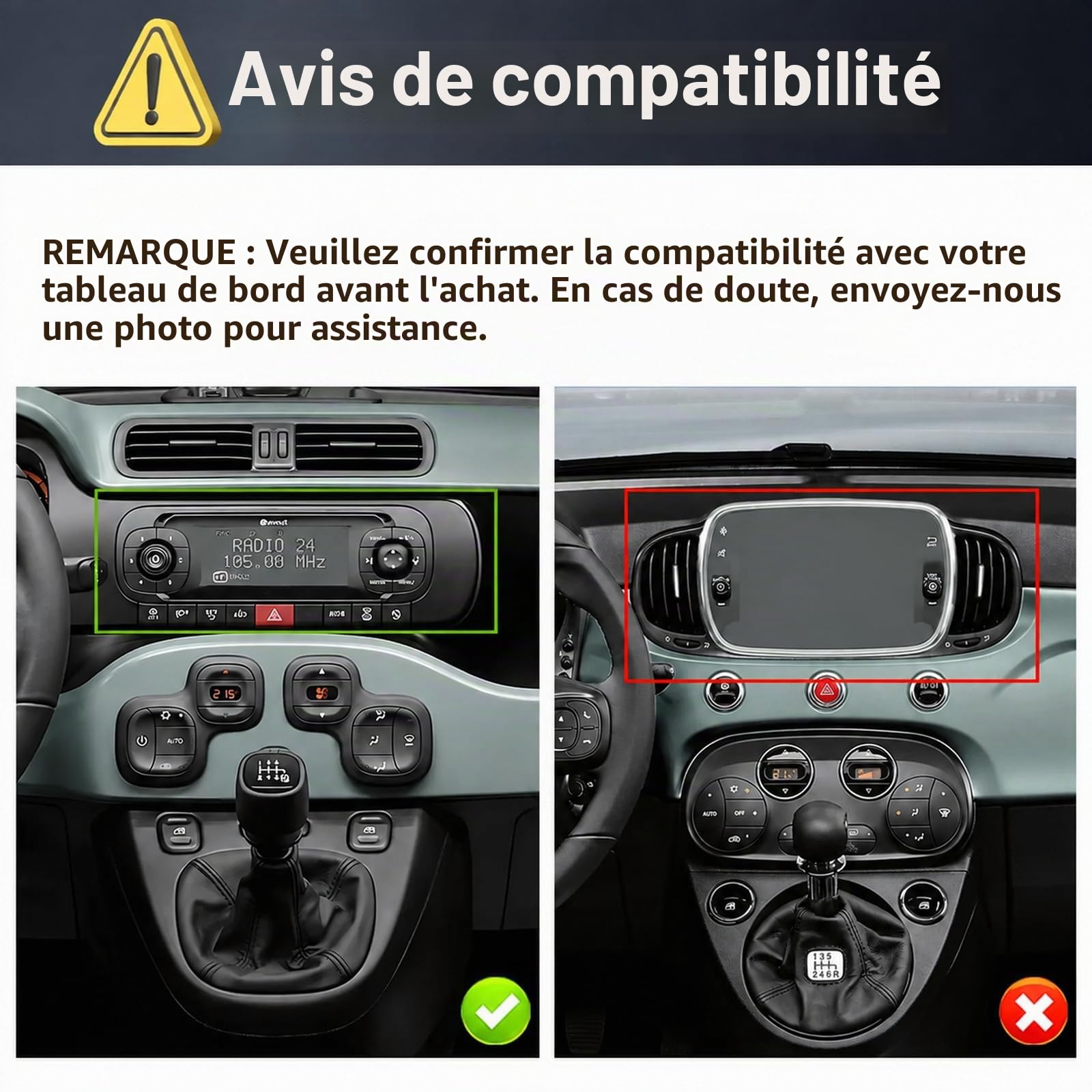 podofo-android-autoradio-tactile-7-fiat-panda-4-64-go image 3
