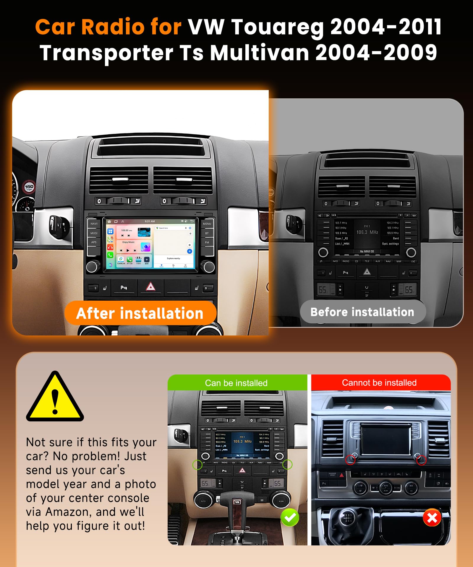 vechtel-autoradio-sp-cifique-vw-touareg-7-6g-128g-android-15 image 2