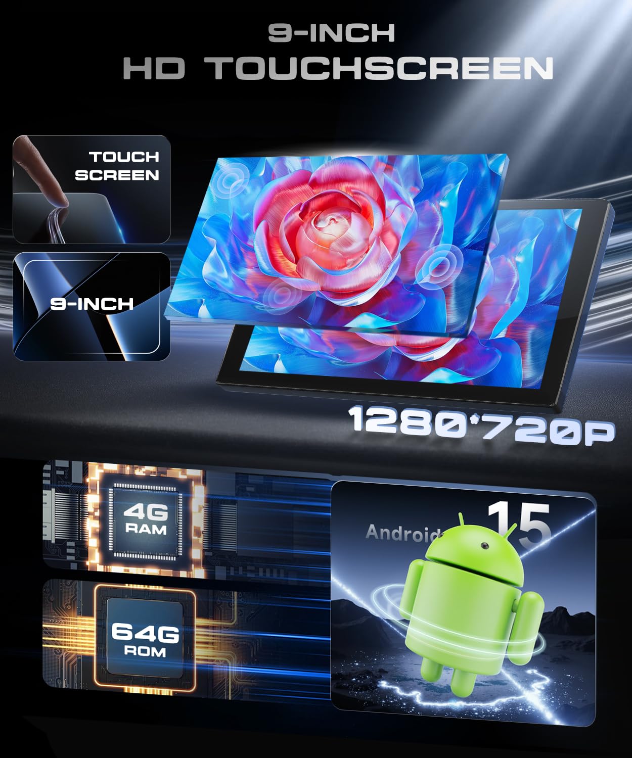 vechtel-autoradio-audi-a3-2003-2012-9-pouces-android-4-64go image 5