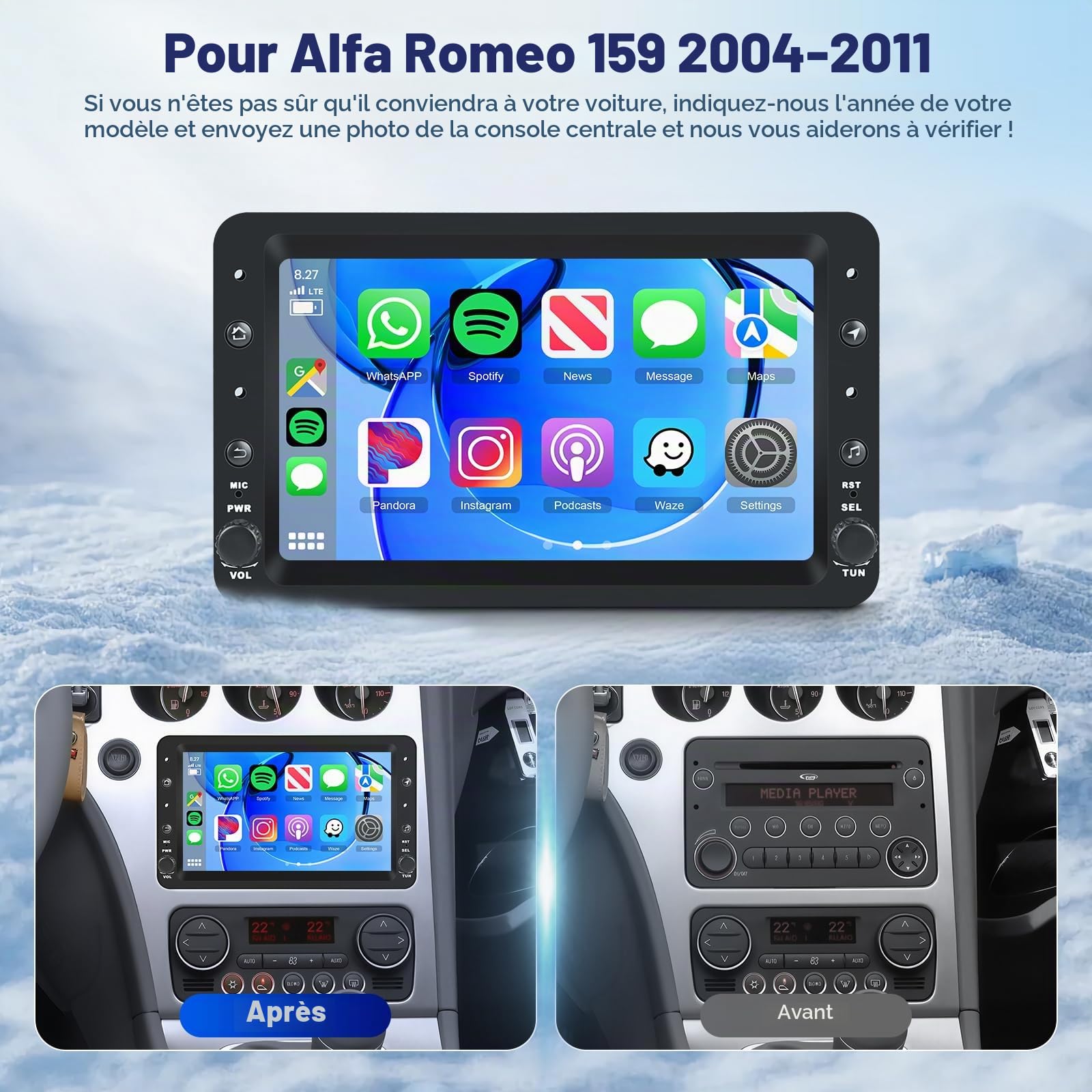 vechtel-autoradio-alfa-romeo-159-7-pouces-2-64gb-android-15 image 2