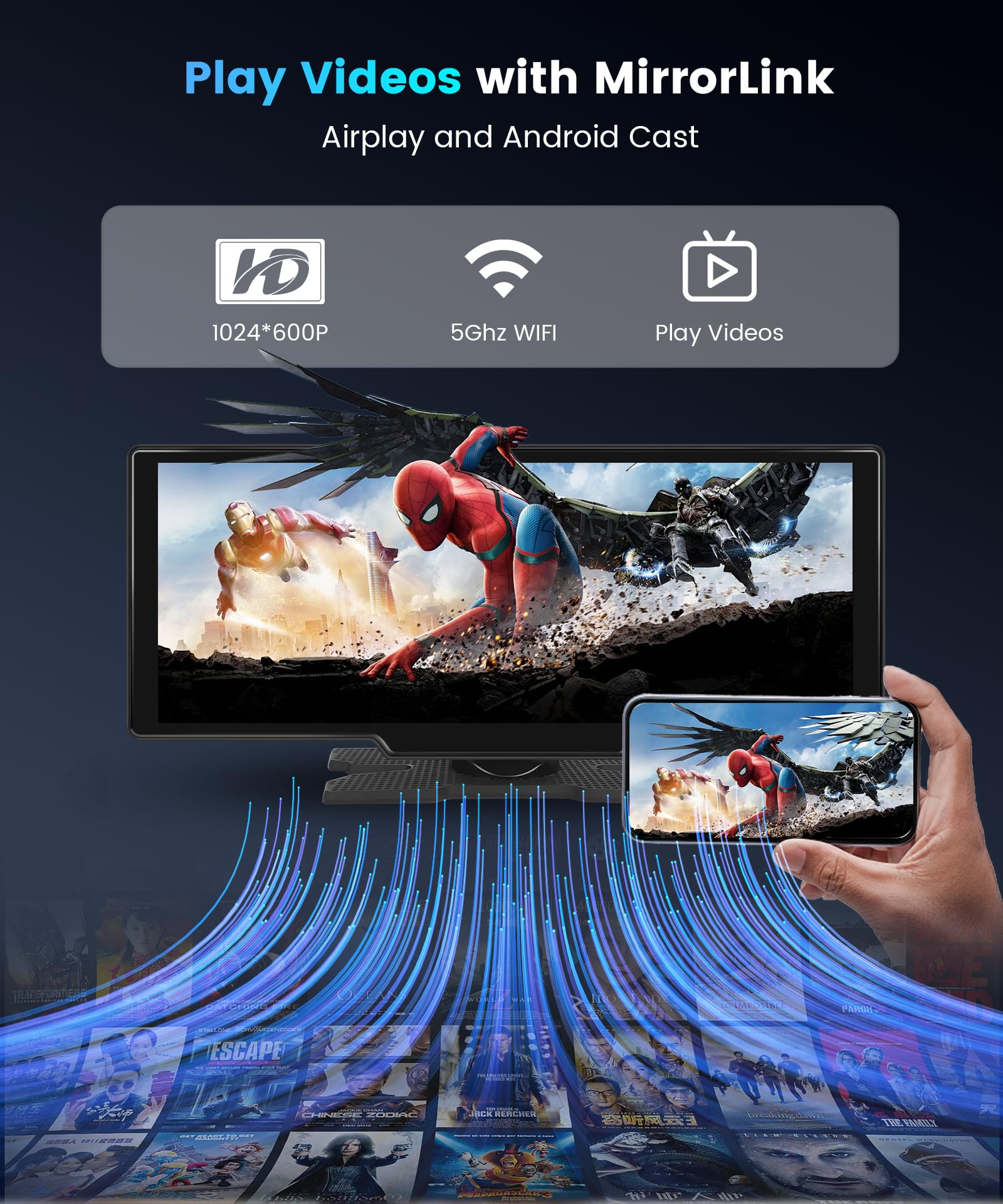 podofo-cran-carplay-portable-10-26-pouces-style-a-bluetooth image 6