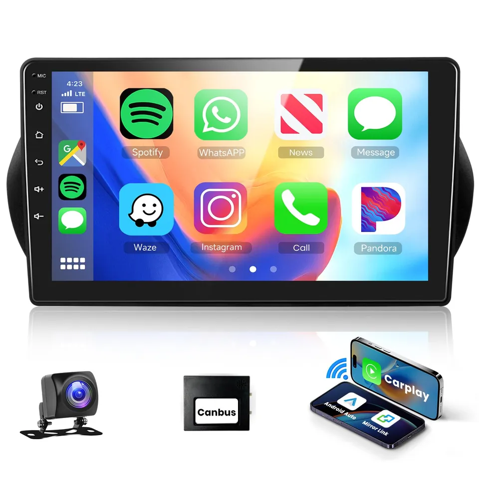 podofo-android-car-radio-nemo-bipper-fiorino-10-1-pouces-2go-64go image 1