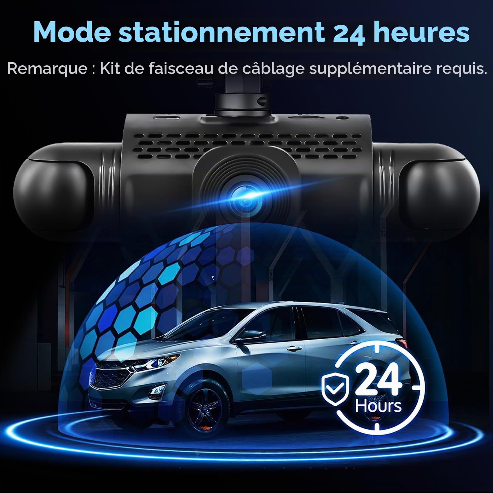 podofo-car-dvr-dash-cam-360-4-canaux-1080p-cran-3 image 6