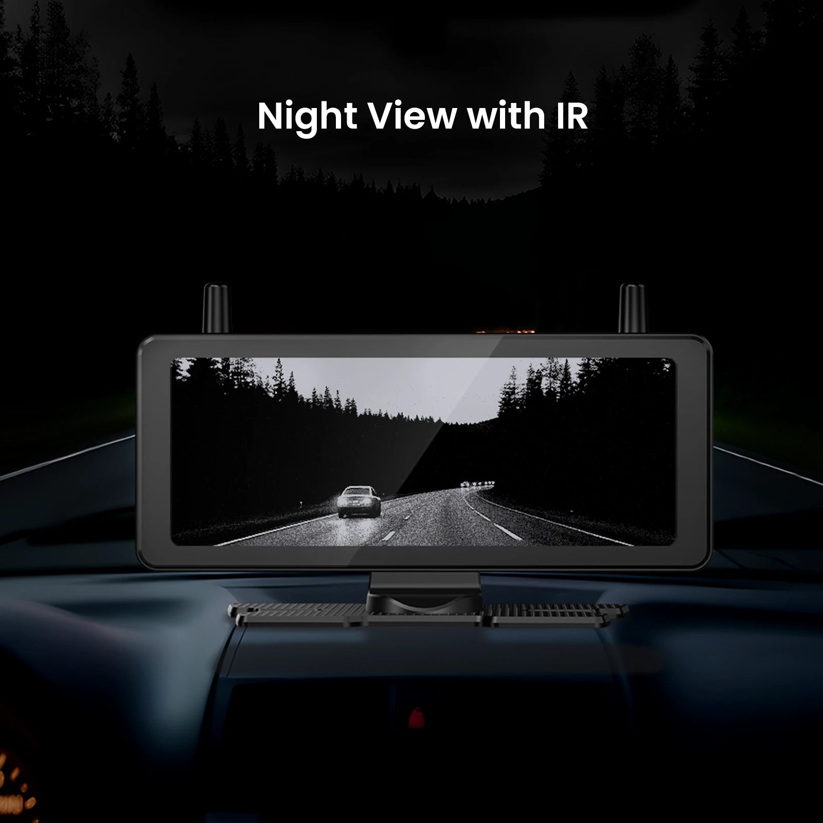 auto-vox-solar-5b-cam-ra-de-recul-solaire-7-2-1080p-nuit image 3