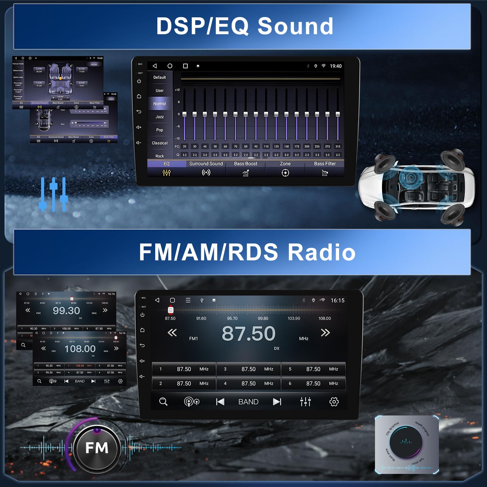 podofo-autoradio-peugeot-207-2009-2013-9-8-c-urs-4g-64g-cam-ra image 6